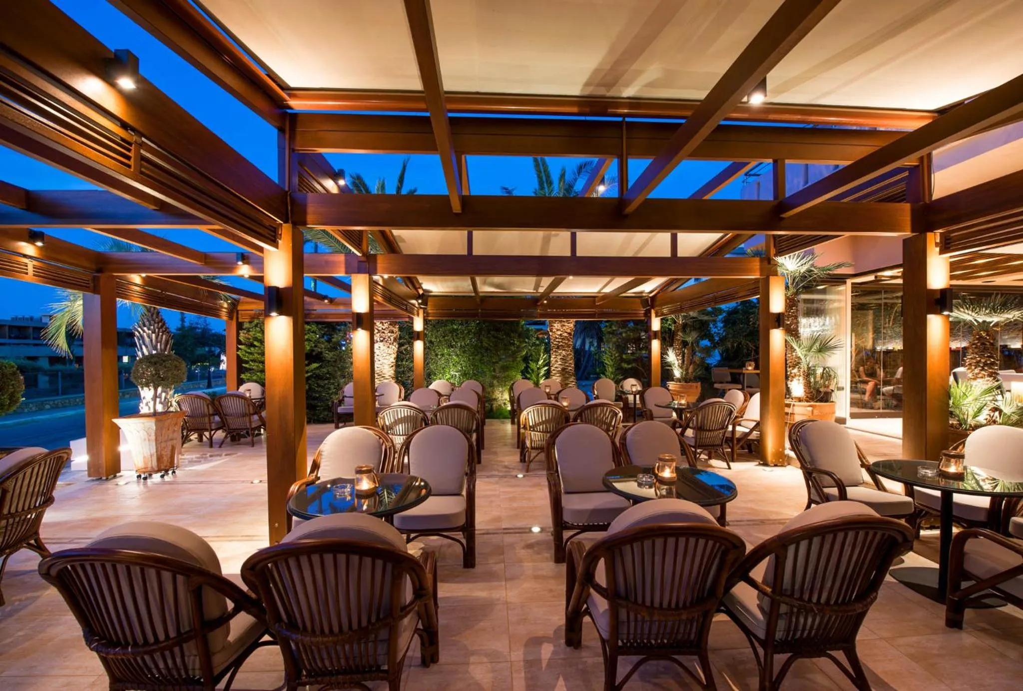 Restaurant/places to eat in Villa Sonia by Estia Adults Only