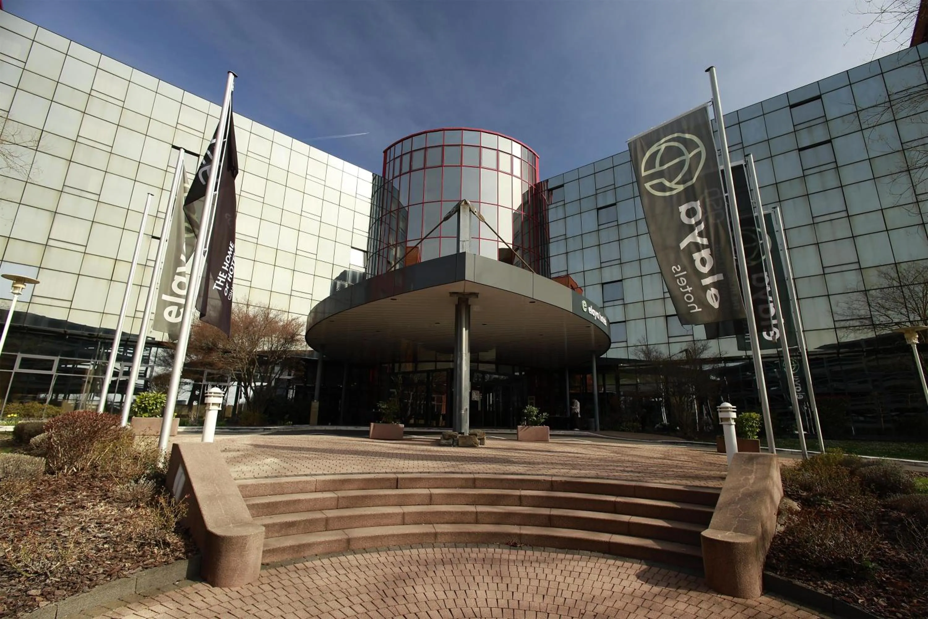 Property building in elaya hotel frankfurt oberursel