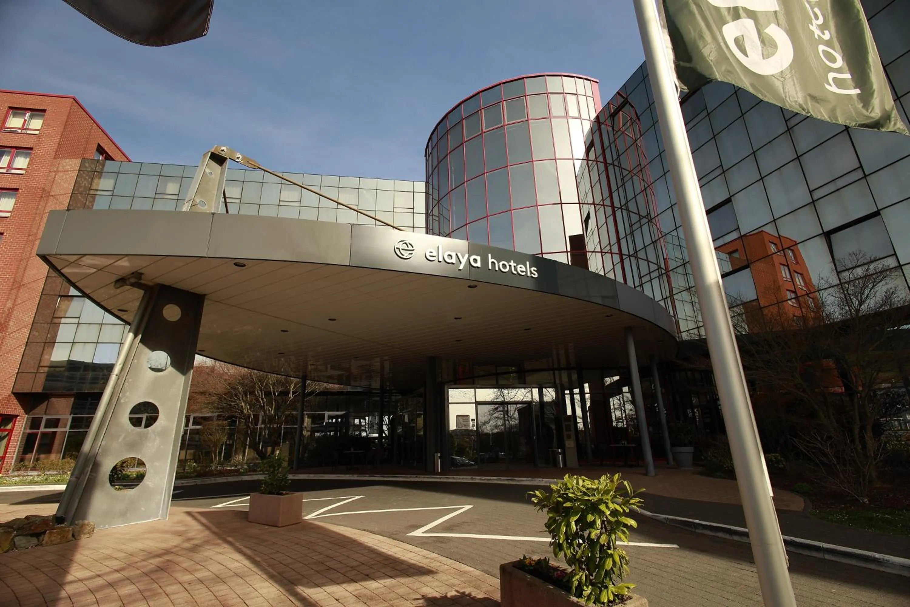 Facade/entrance in elaya hotel frankfurt oberursel