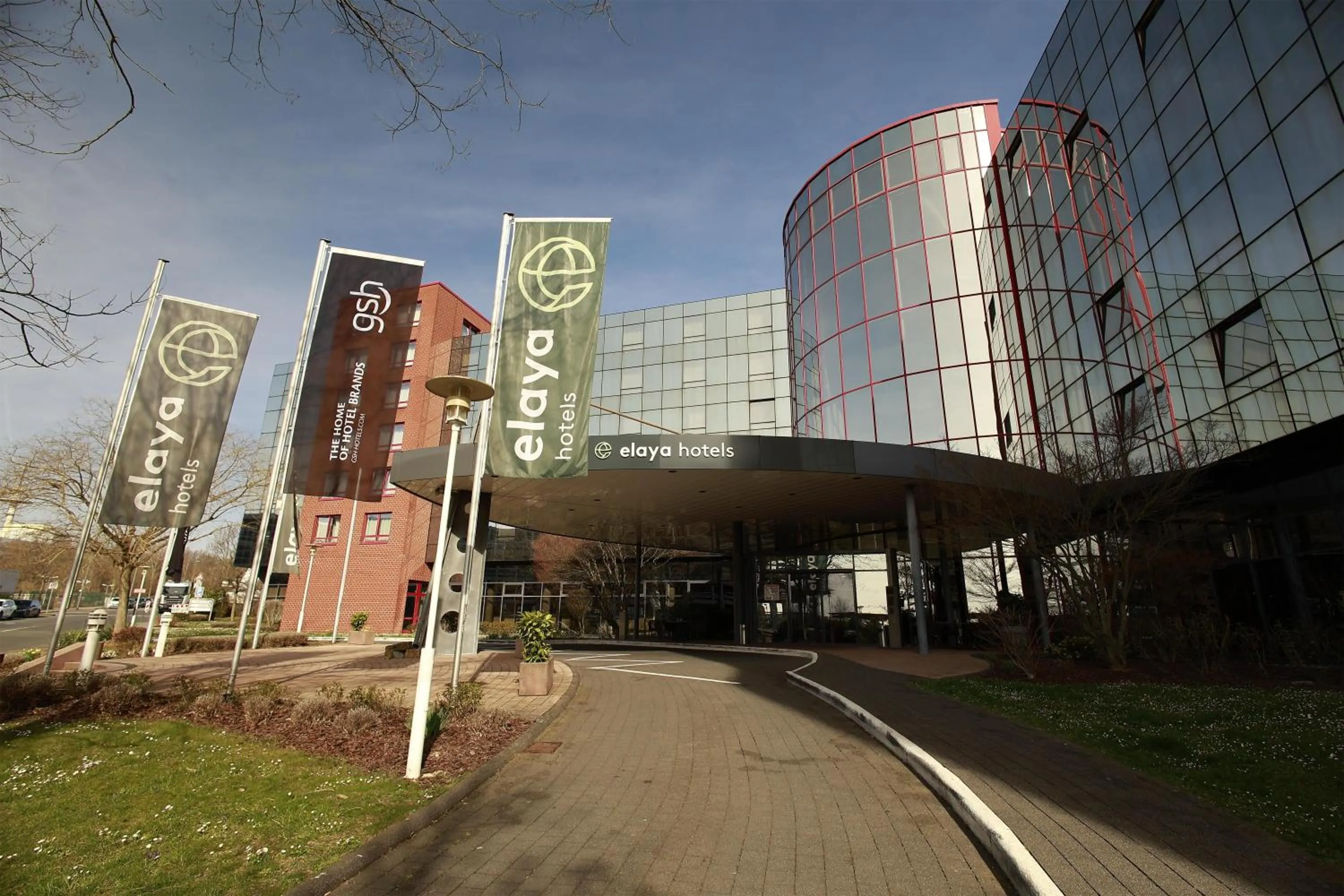 Property building in elaya hotel frankfurt oberursel