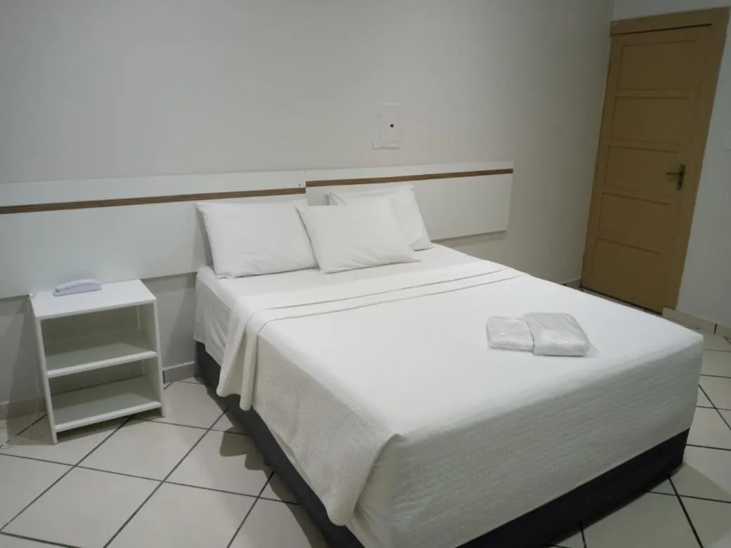 Bed in Prata Hotel