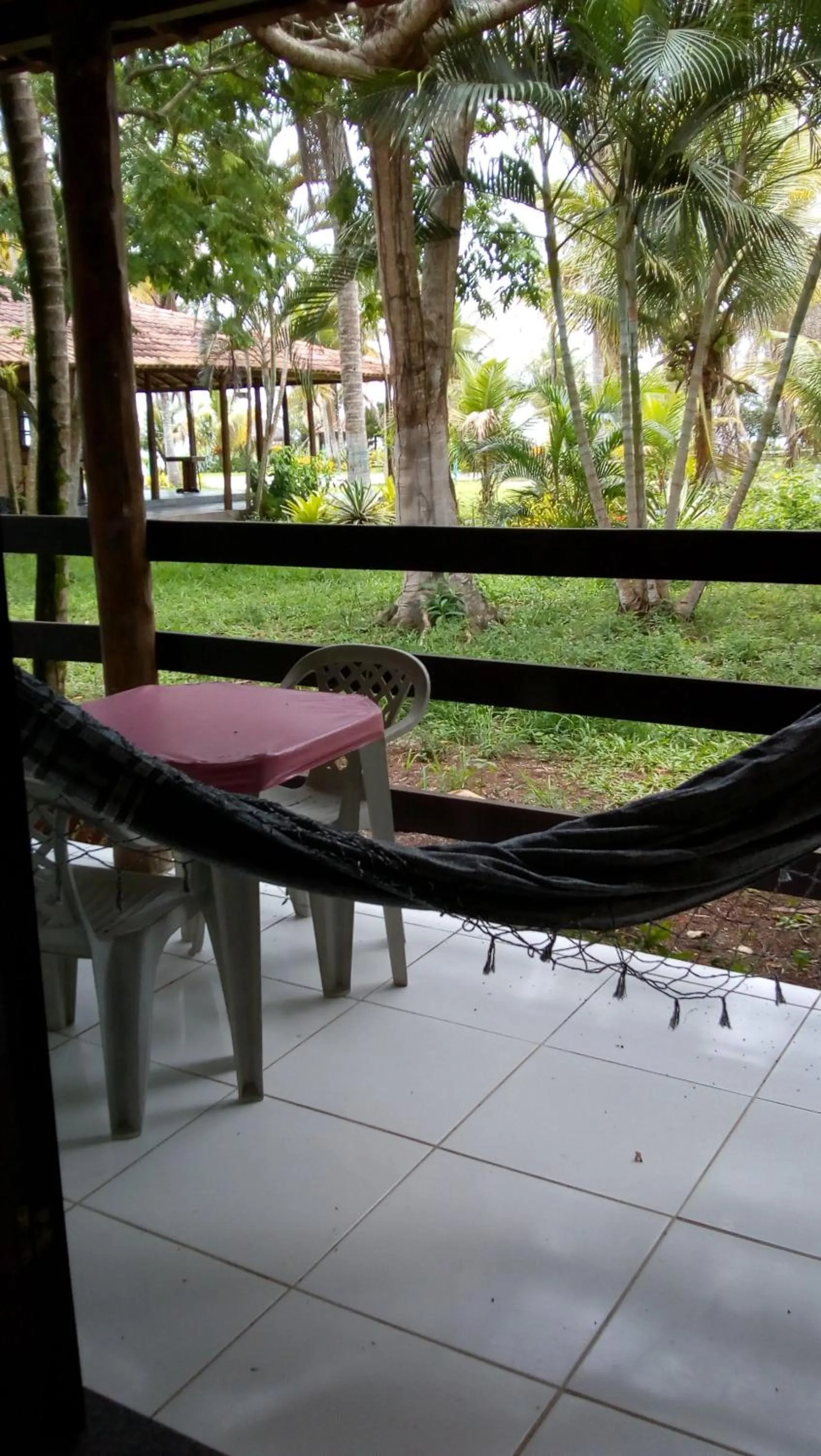 Patio in HOTEL PRAIA DA PAIXÃO