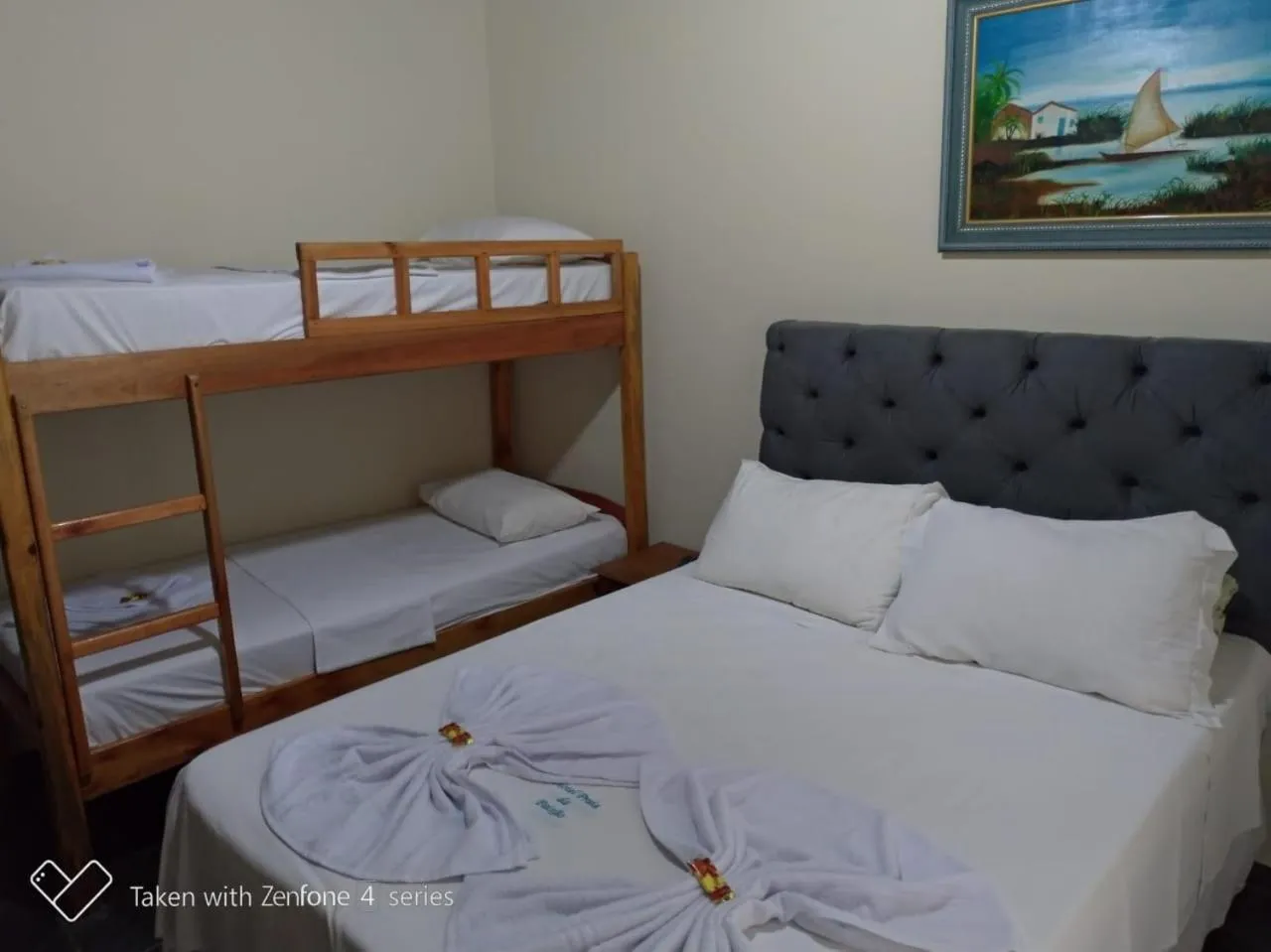 Bedroom, Bed in HOTEL PRAIA DA PAIXÃO