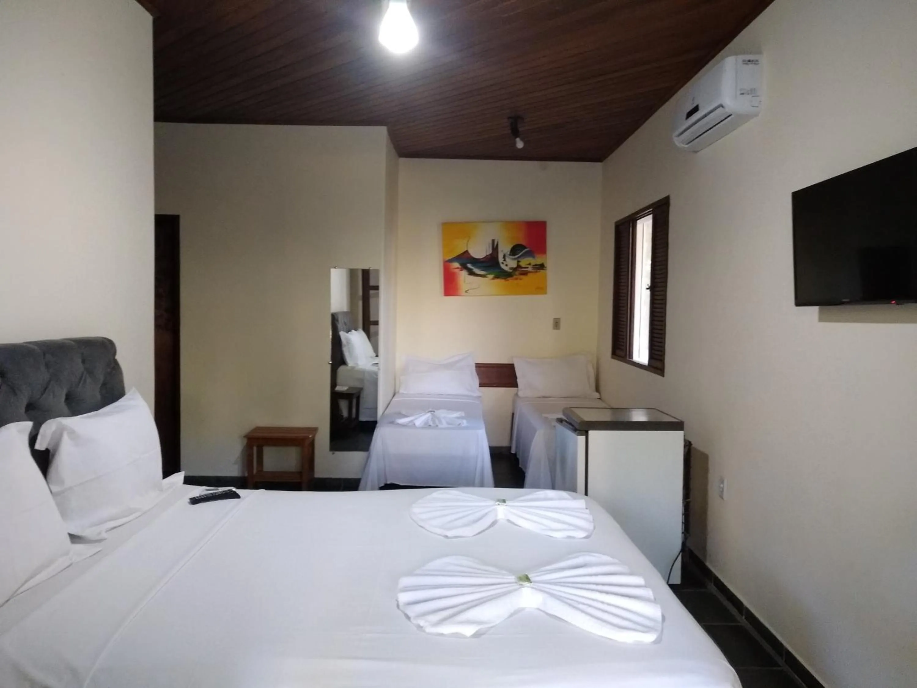 Photo of the whole room, Bed in HOTEL PRAIA DA PAIXÃO