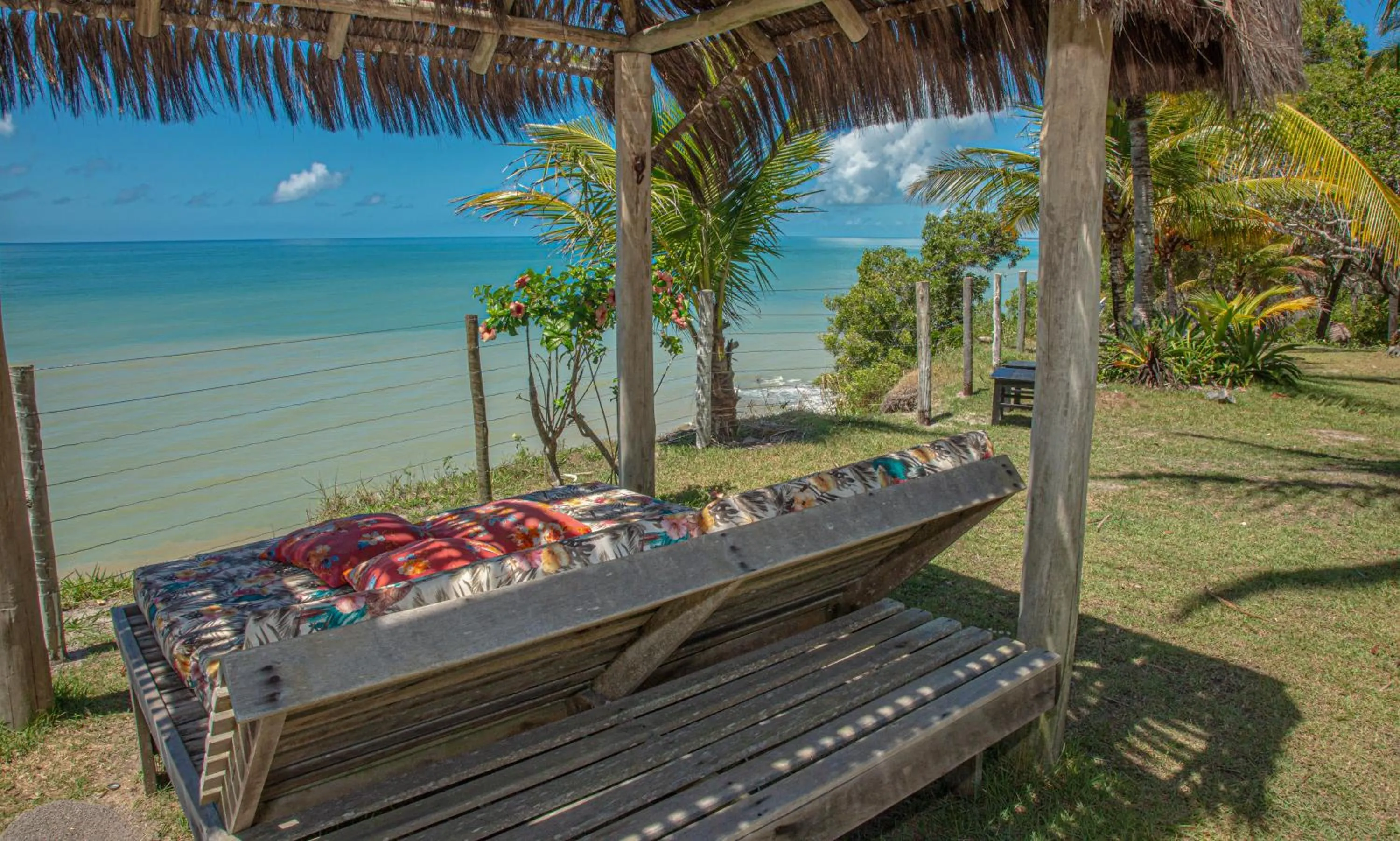 Sea view in HOTEL PRAIA DA PAIXÃO