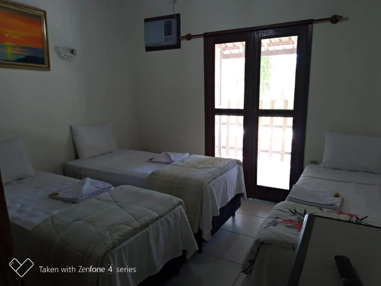 Bed in HOTEL PRAIA DA PAIXÃO