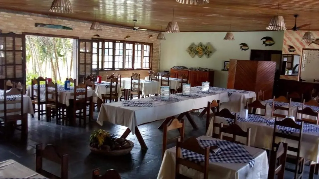 Restaurant/places to eat in HOTEL PRAIA DA PAIXÃO