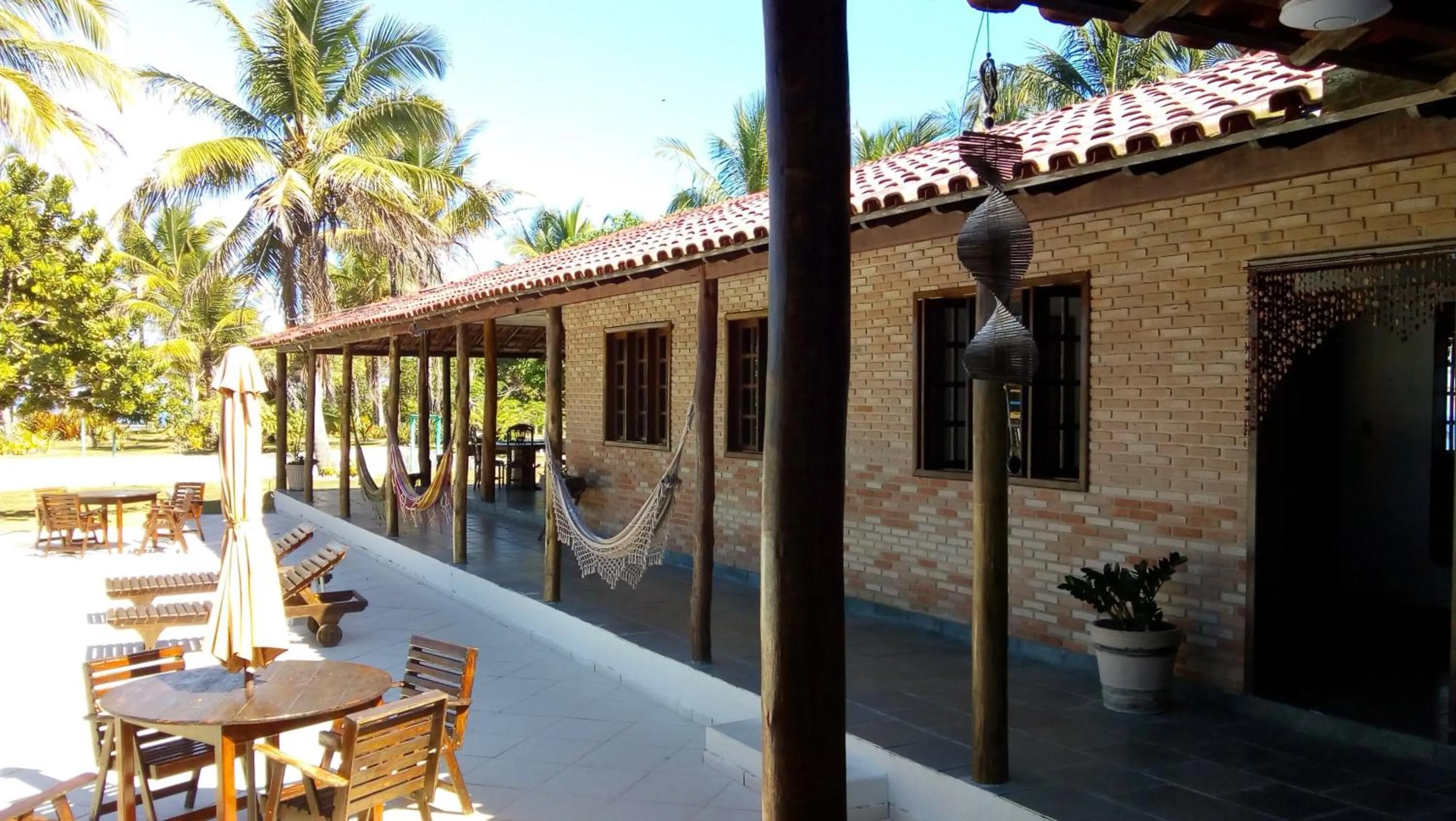 Lounge or bar in HOTEL PRAIA DA PAIXÃO