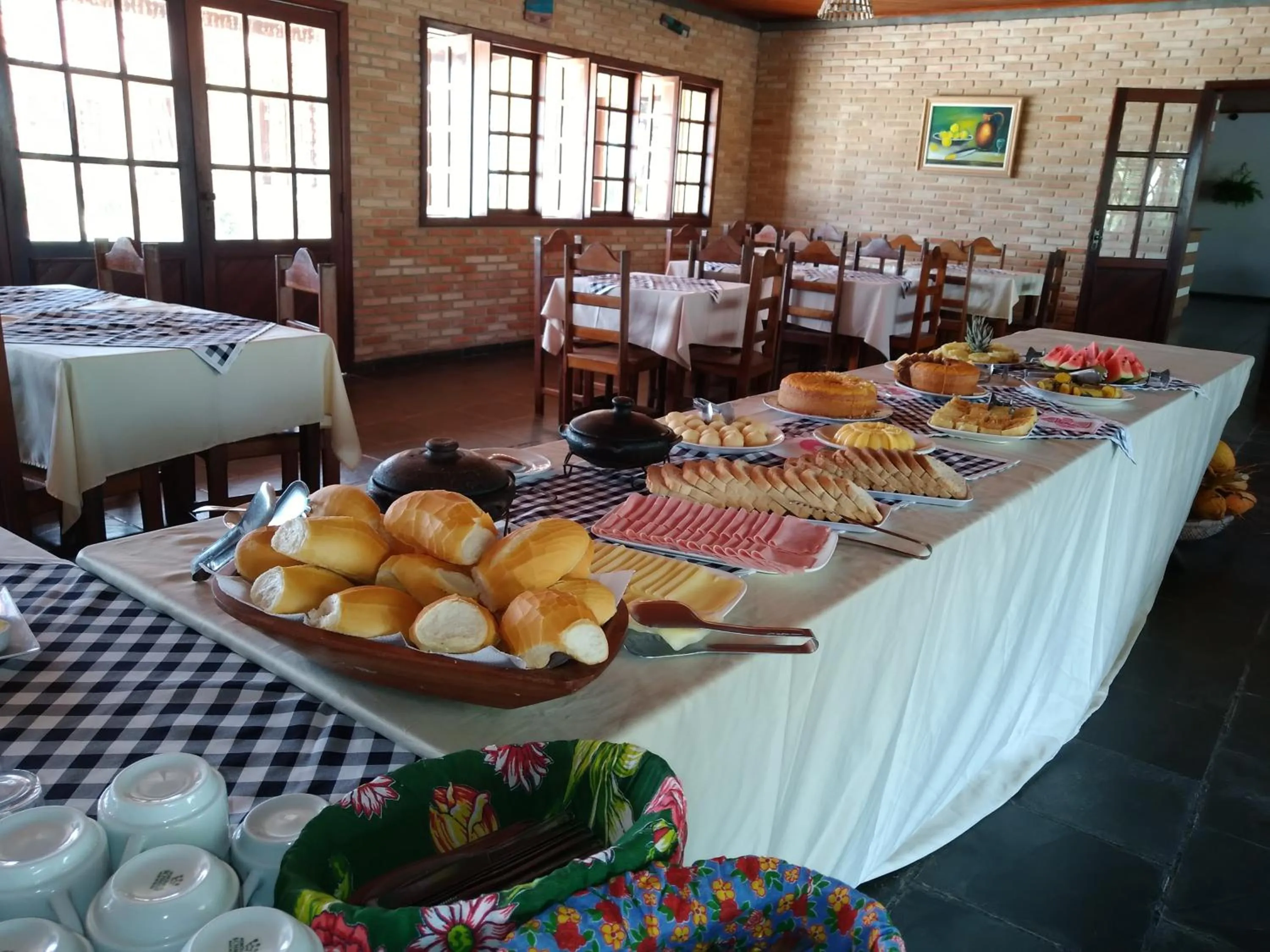 Breakfast in HOTEL PRAIA DA PAIXÃO