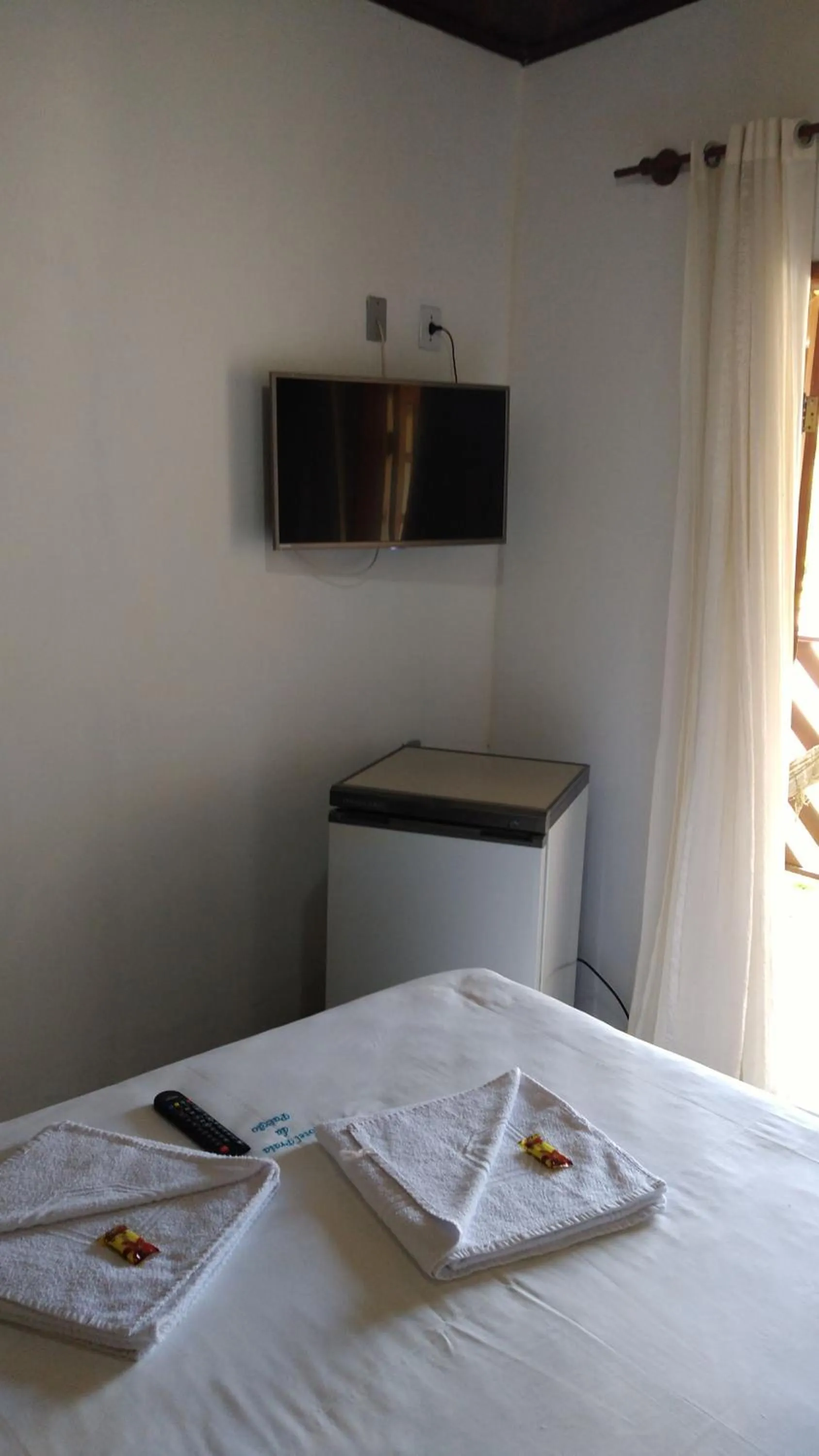 Photo of the whole room, Bed in HOTEL PRAIA DA PAIXÃO