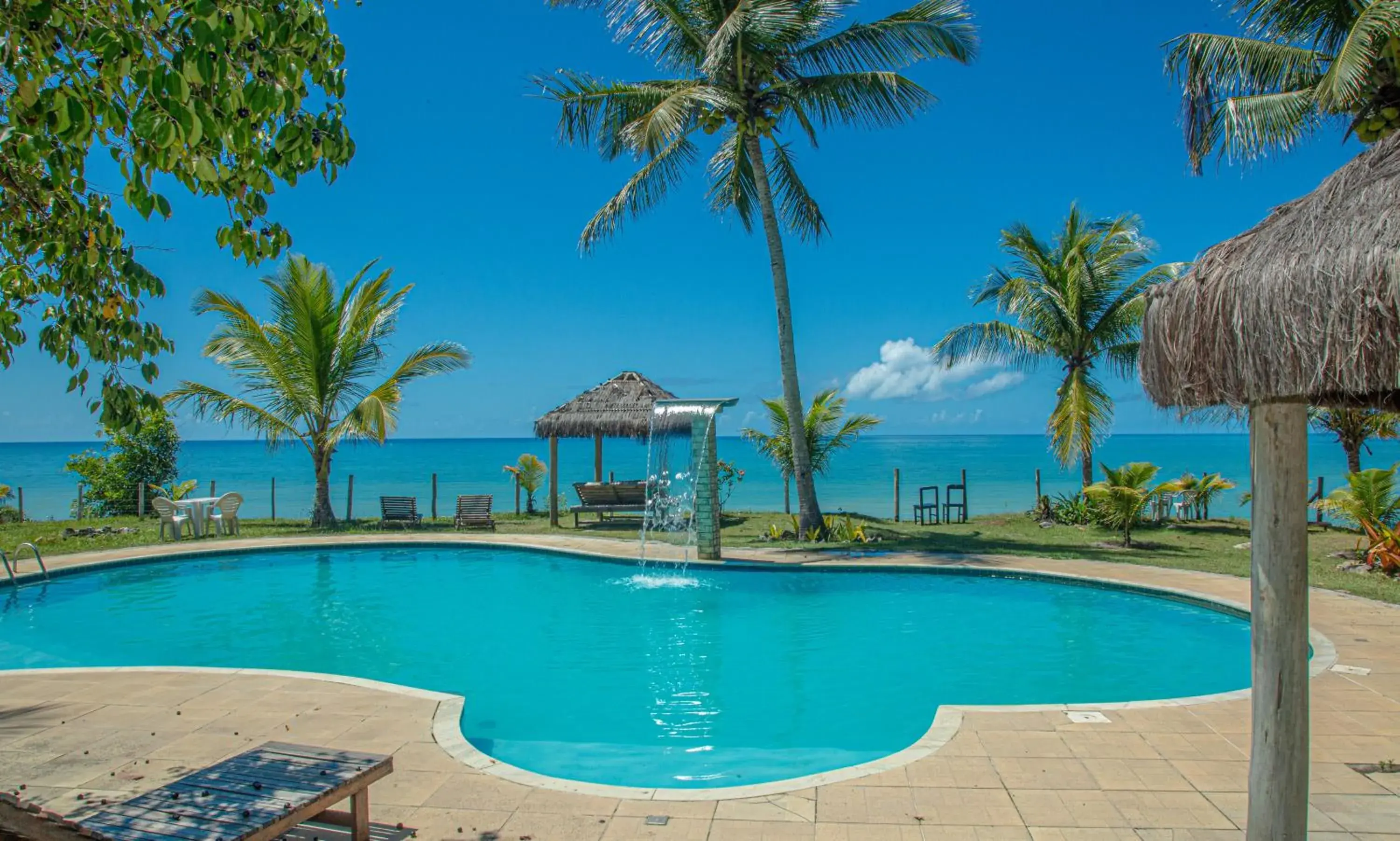 Pool view in HOTEL PRAIA DA PAIXÃO Pool view in HOTEL PRAIA DA PAIXÃO