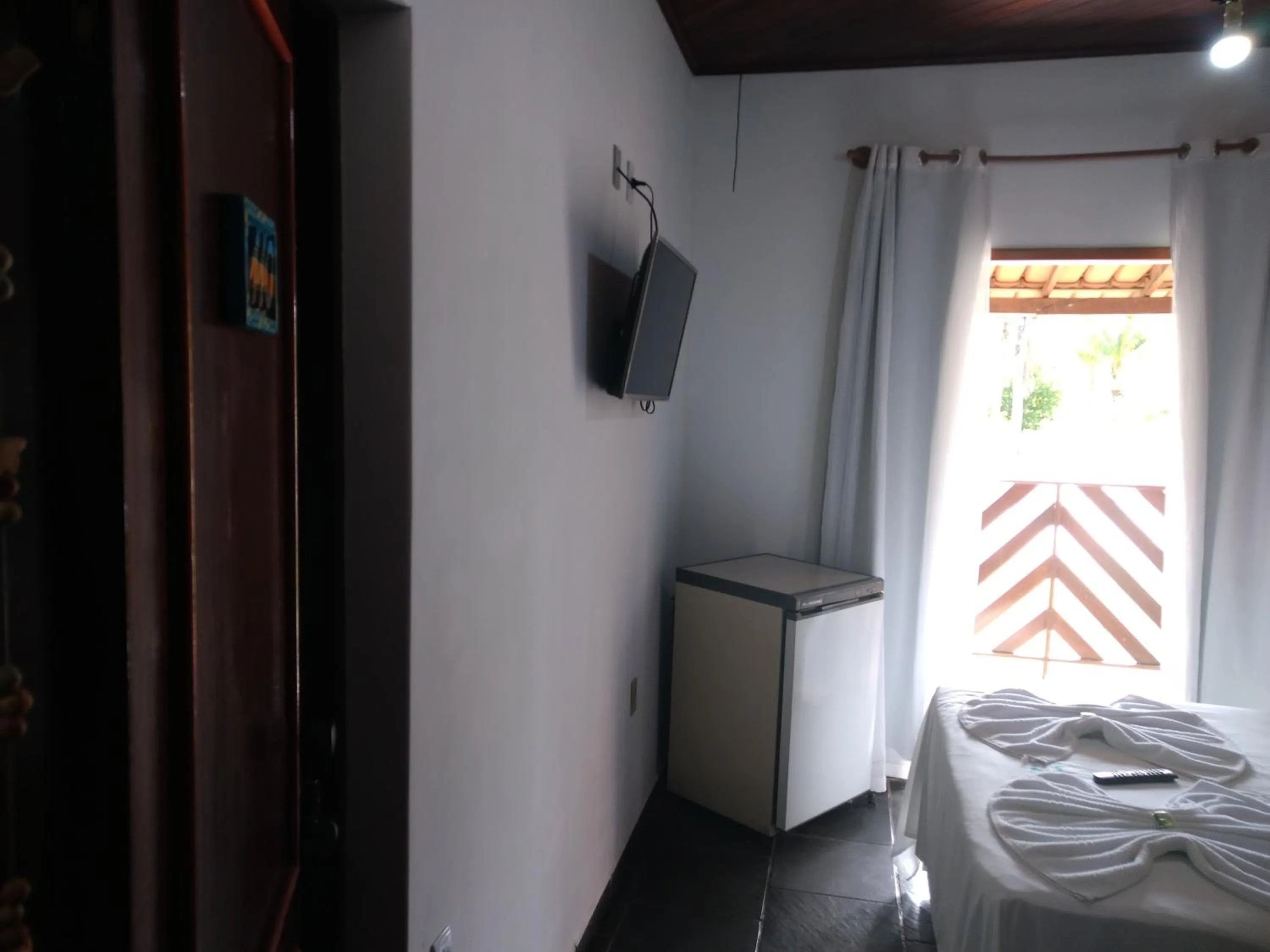 Photo of the whole room, Bed in HOTEL PRAIA DA PAIXÃO