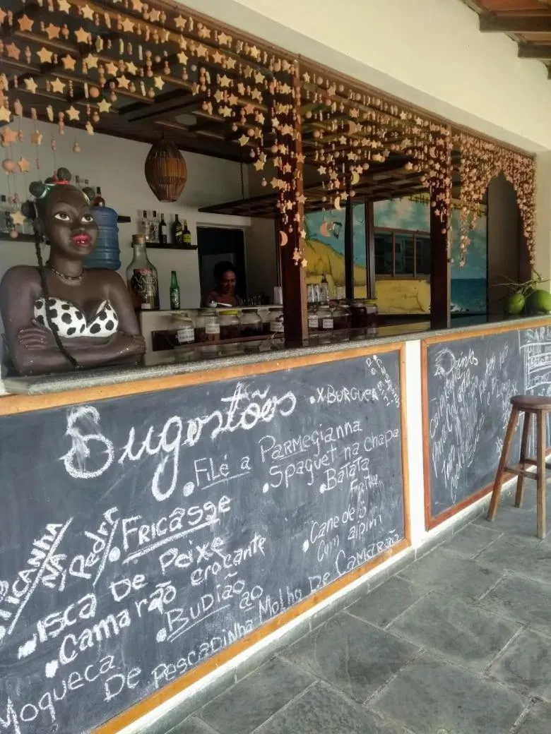 Lounge or bar in HOTEL PRAIA DA PAIXÃO