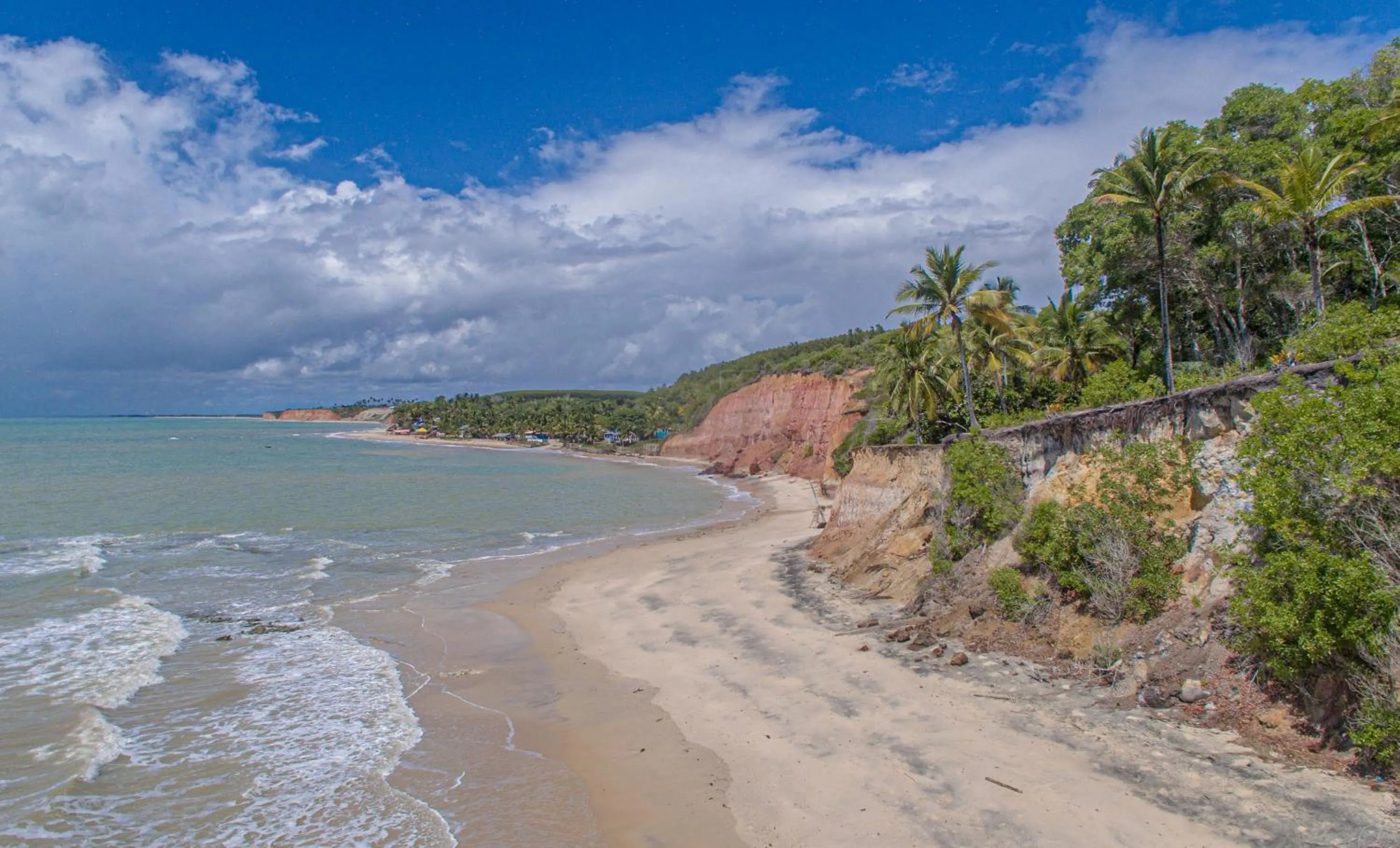 Sea view in HOTEL PRAIA DA PAIXÃO
