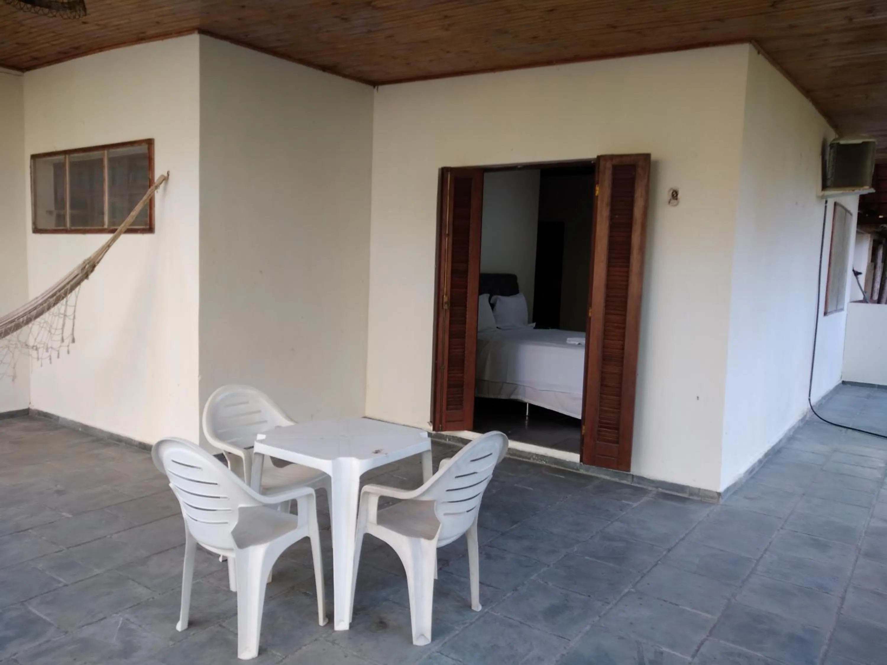 Balcony/Terrace in HOTEL PRAIA DA PAIXÃO