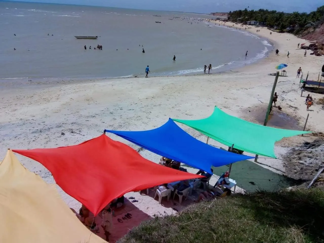 Sea view in HOTEL PRAIA DA PAIXÃO