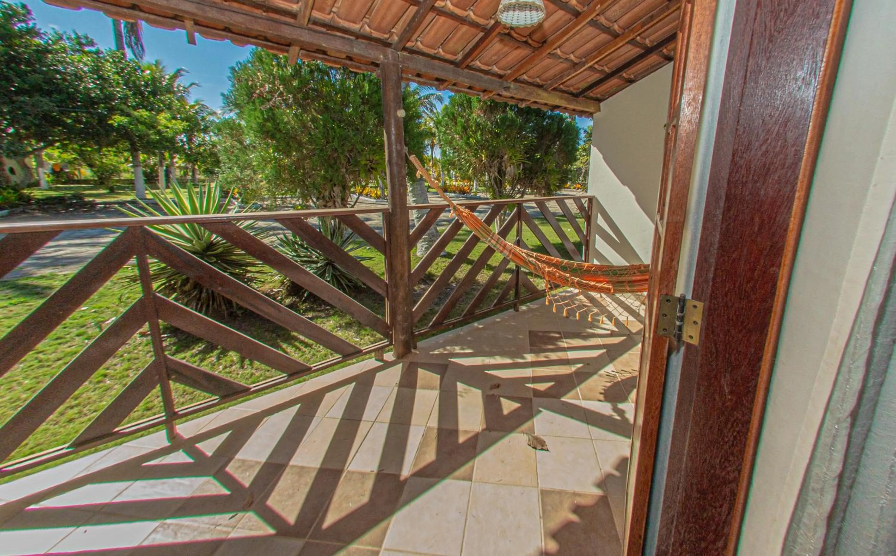 Balcony/Terrace in HOTEL PRAIA DA PAIXÃO