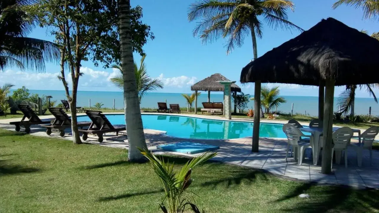 Pool view in HOTEL PRAIA DA PAIXÃO Pool view in HOTEL PRAIA DA PAIXÃO