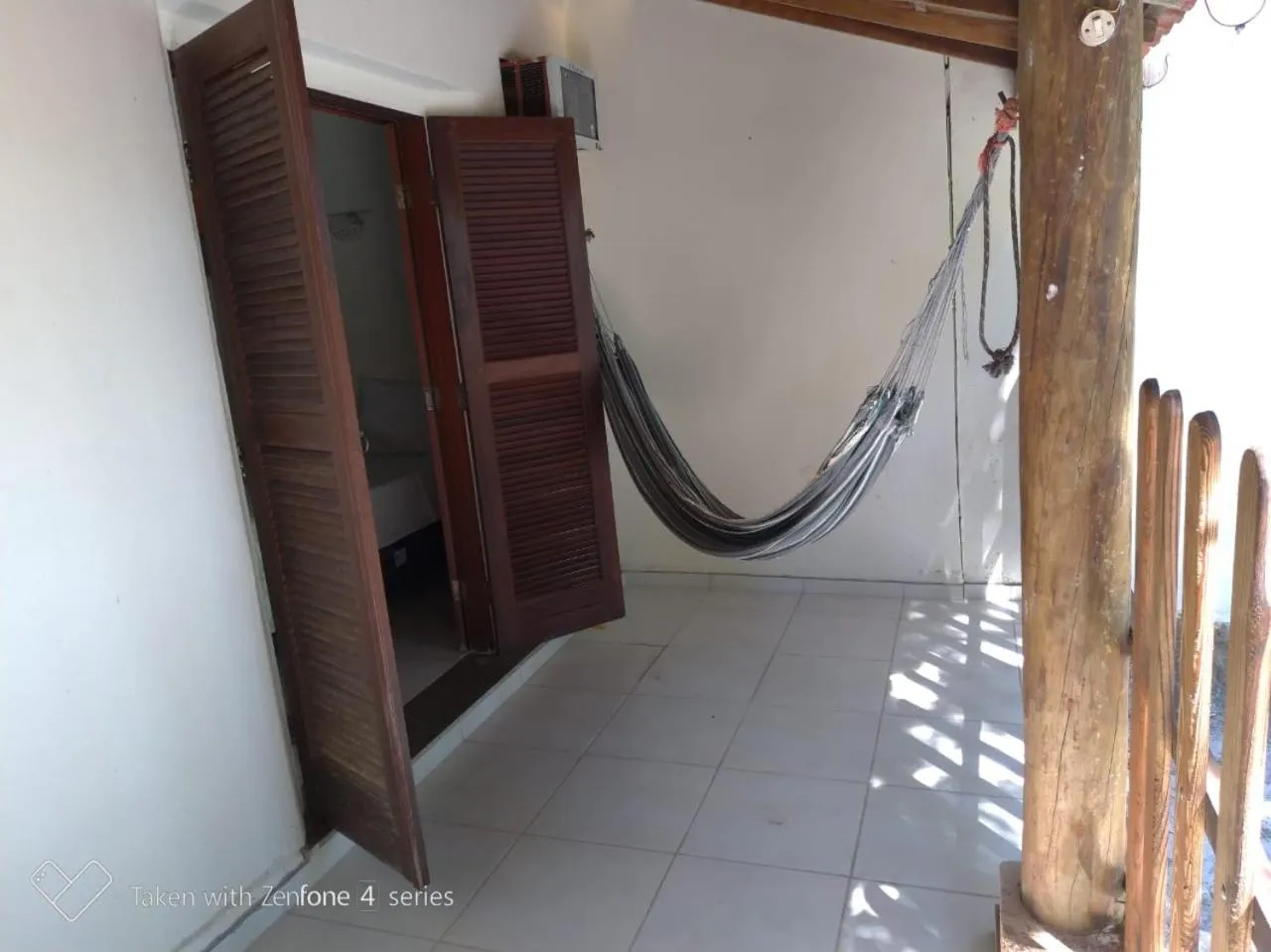 Patio in HOTEL PRAIA DA PAIXÃO