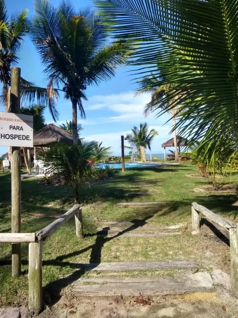 Pool view in HOTEL PRAIA DA PAIXÃO Pool view in HOTEL PRAIA DA PAIXÃO