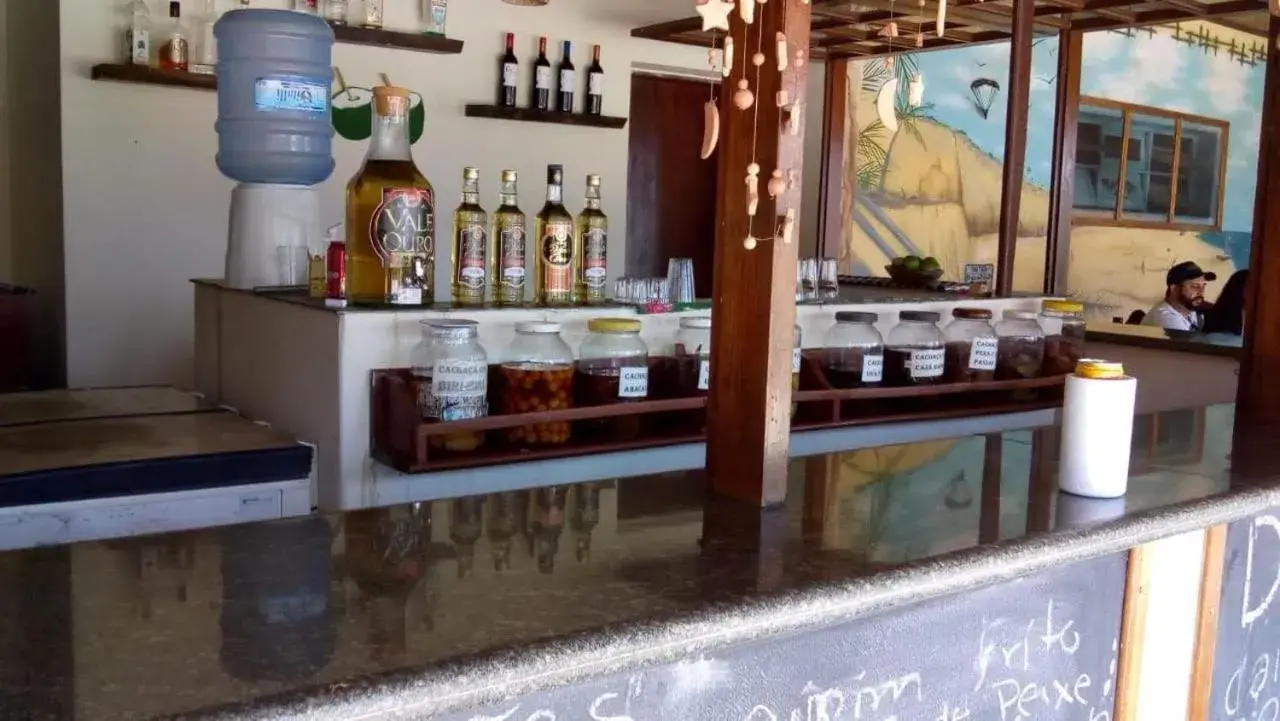 Lounge or bar in HOTEL PRAIA DA PAIXÃO Lounge or bar in HOTEL PRAIA DA PAIXÃO
