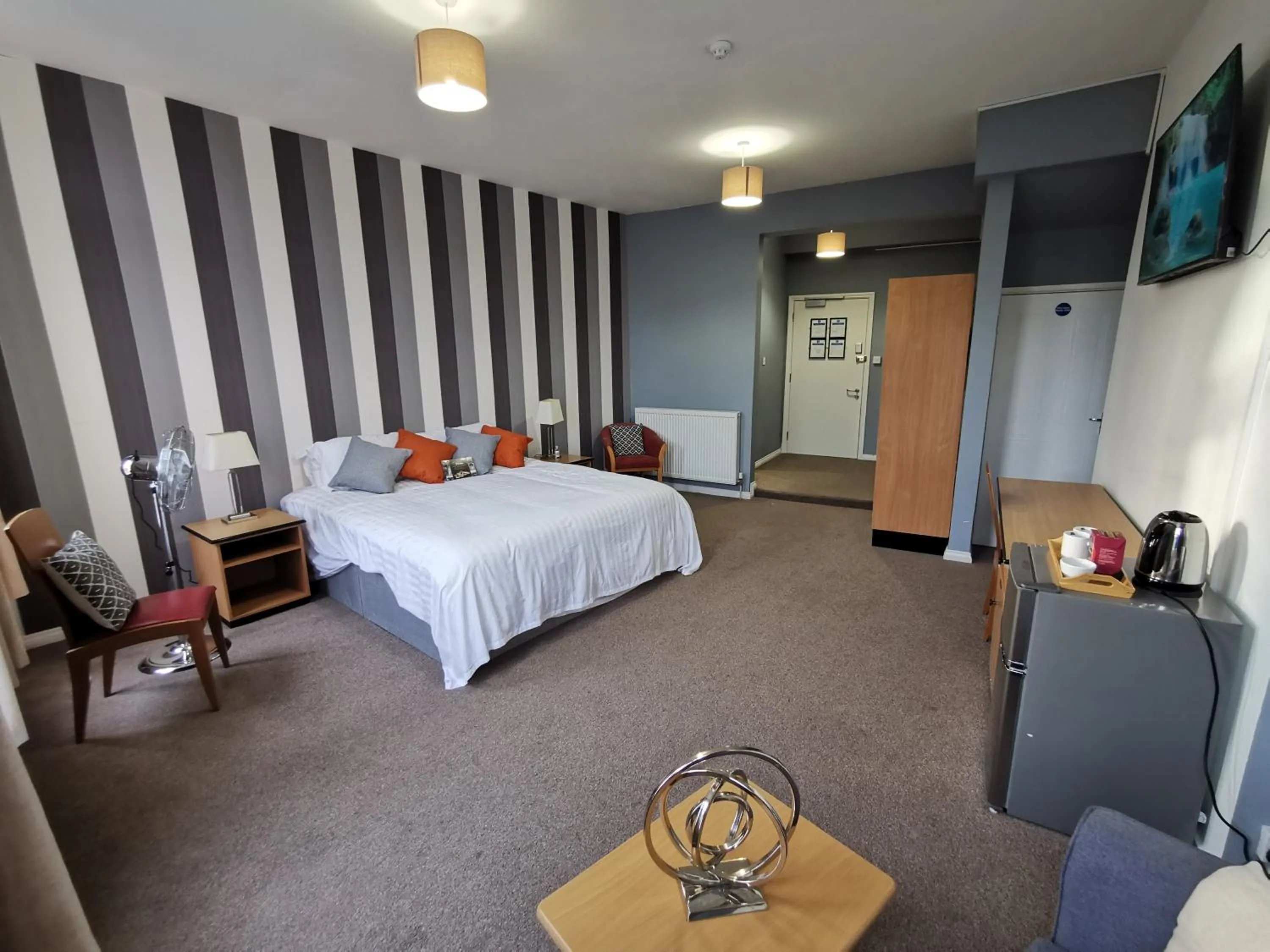 Bedroom in Aspire 860