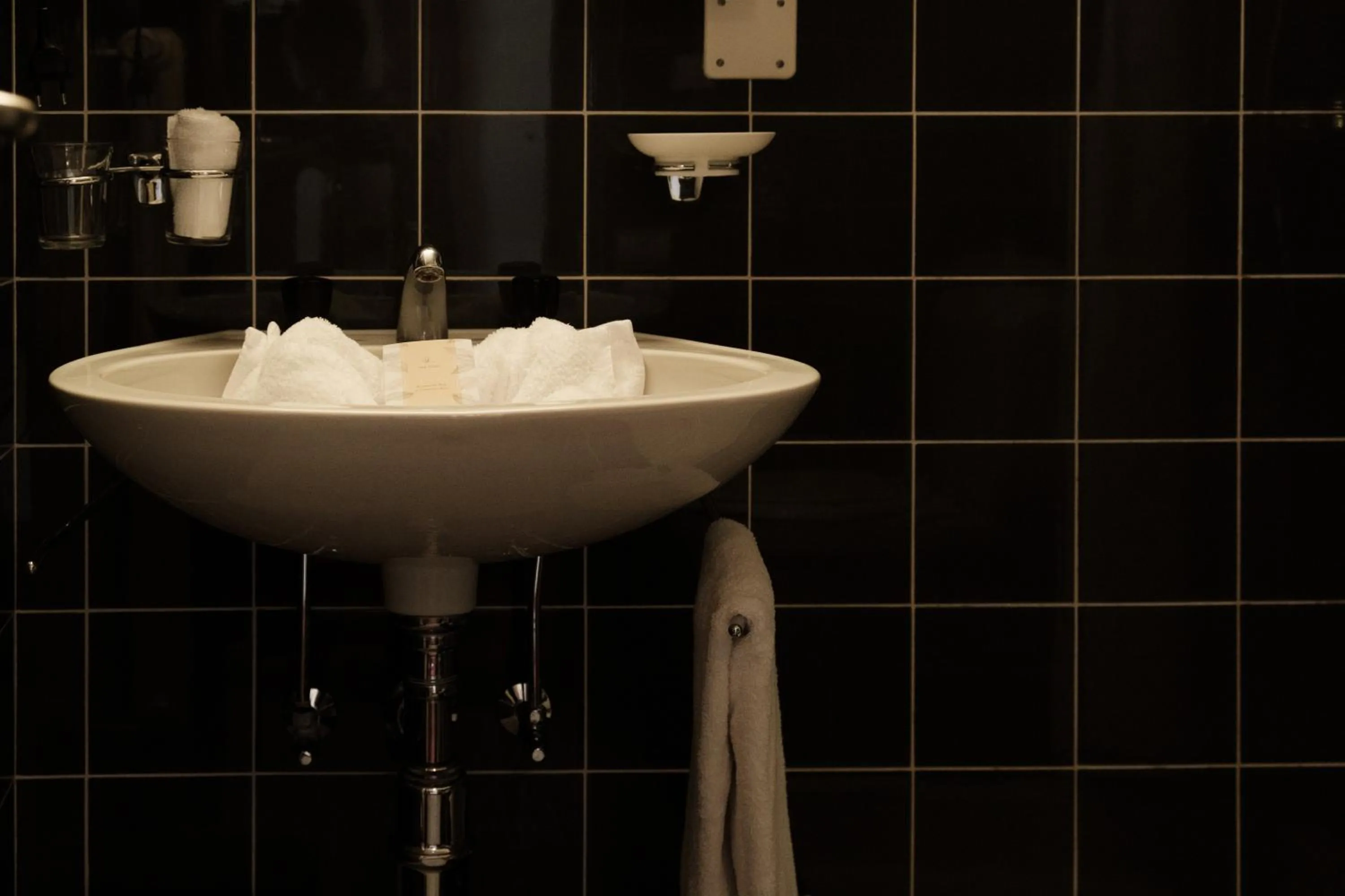 Bathroom in Hotel Bernina