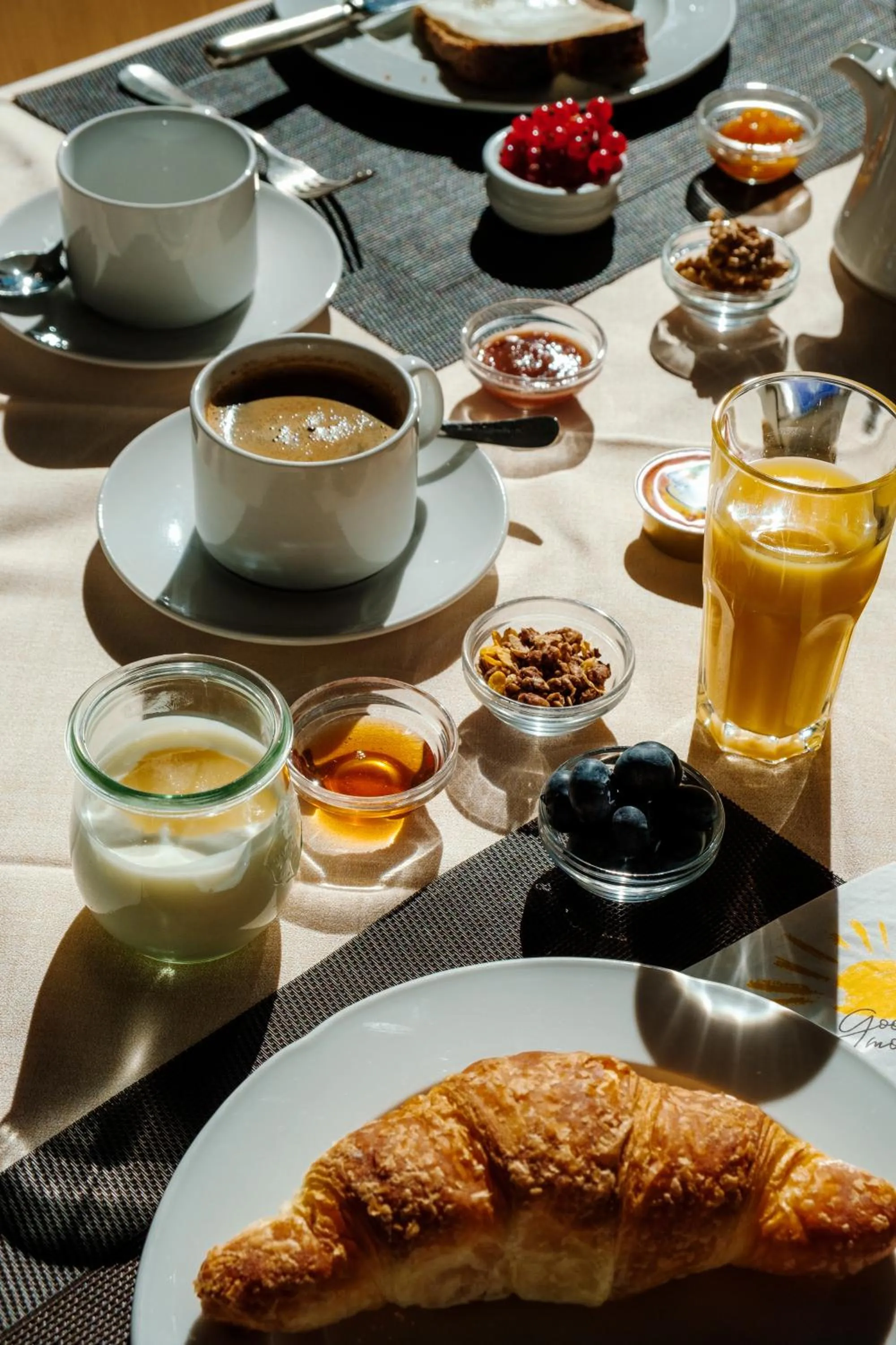 Food and drinks in Hotel Bernina