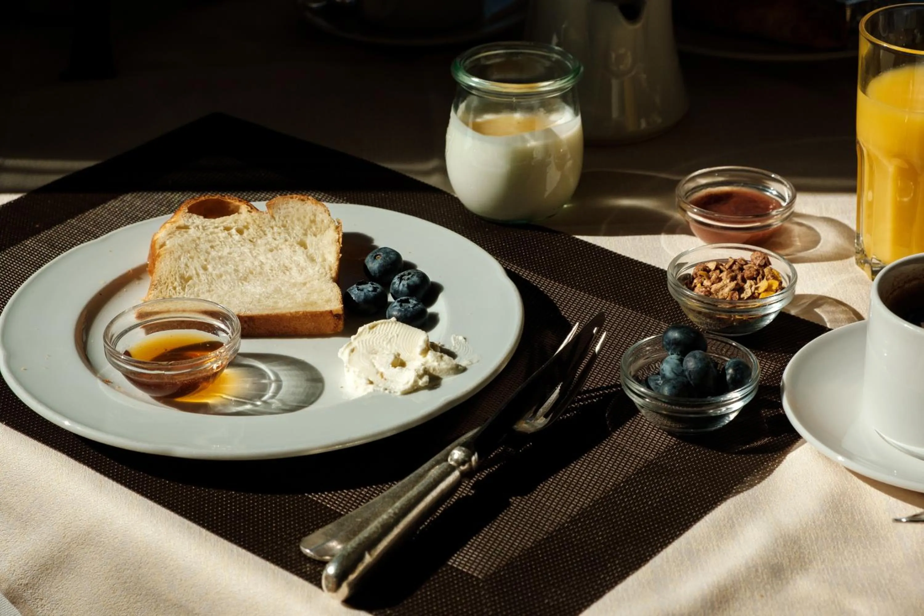 Food and drinks in Hotel Bernina