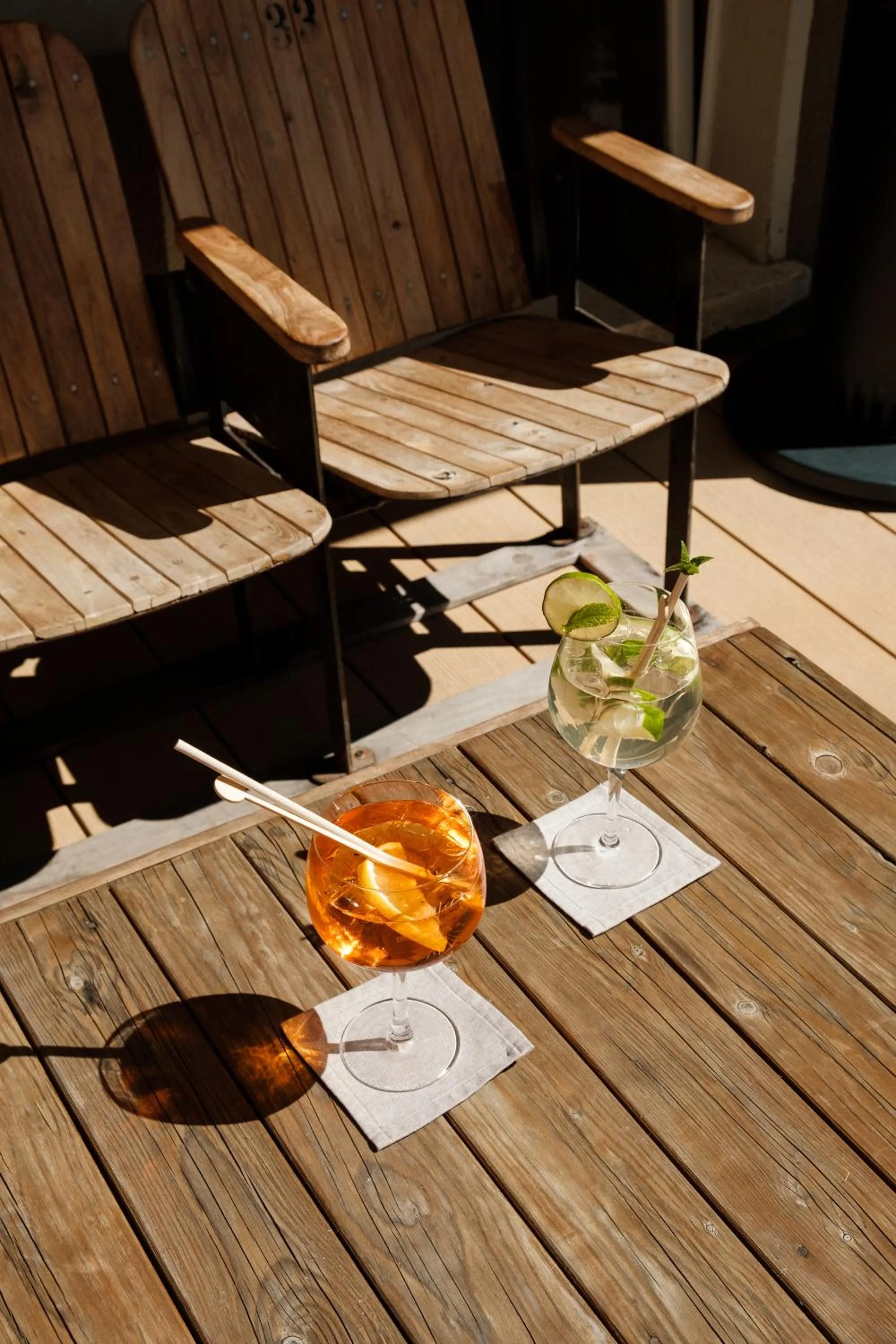 Drinks in Hotel Bernina