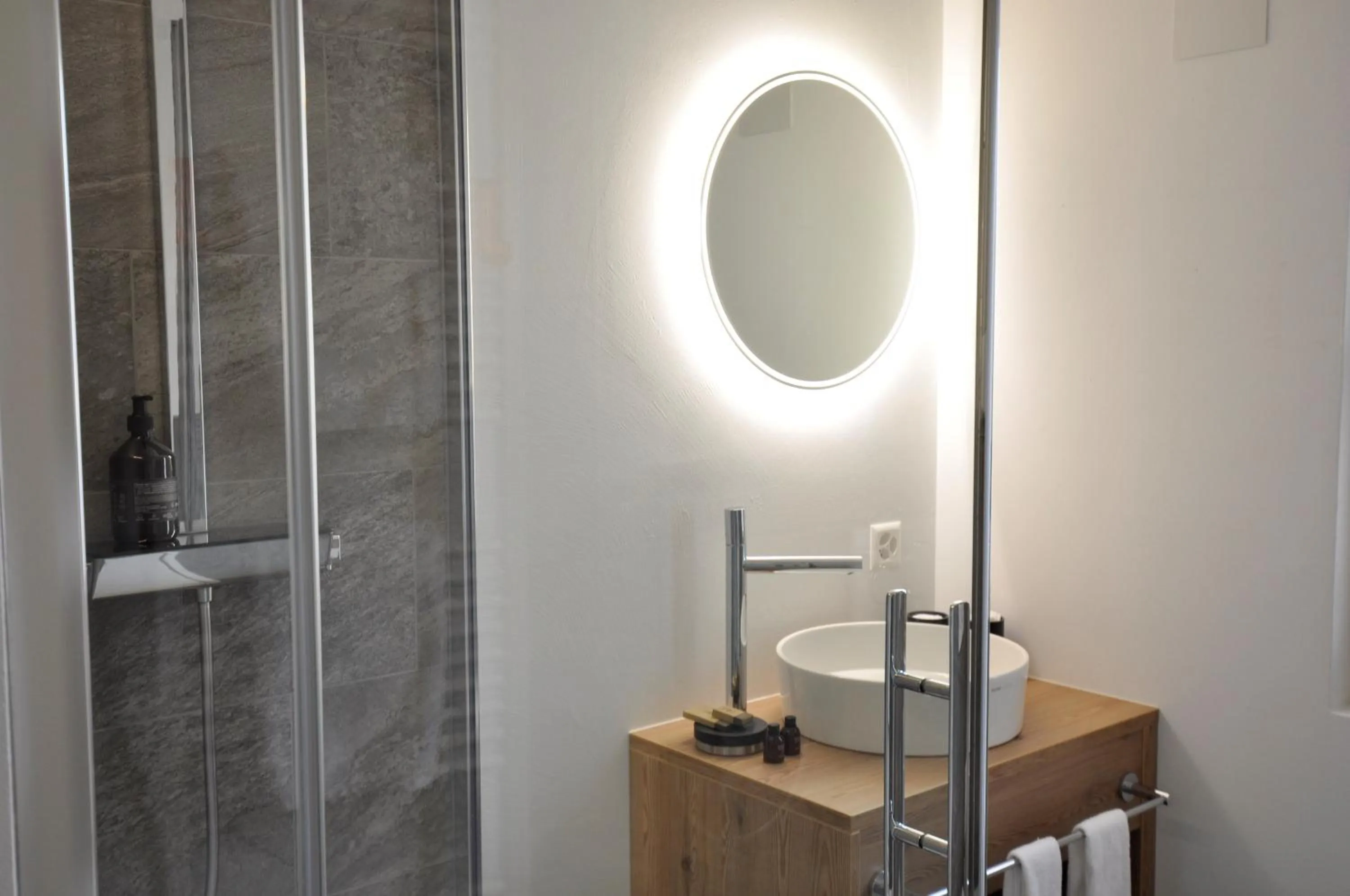 Bathroom in Hotel Bernina