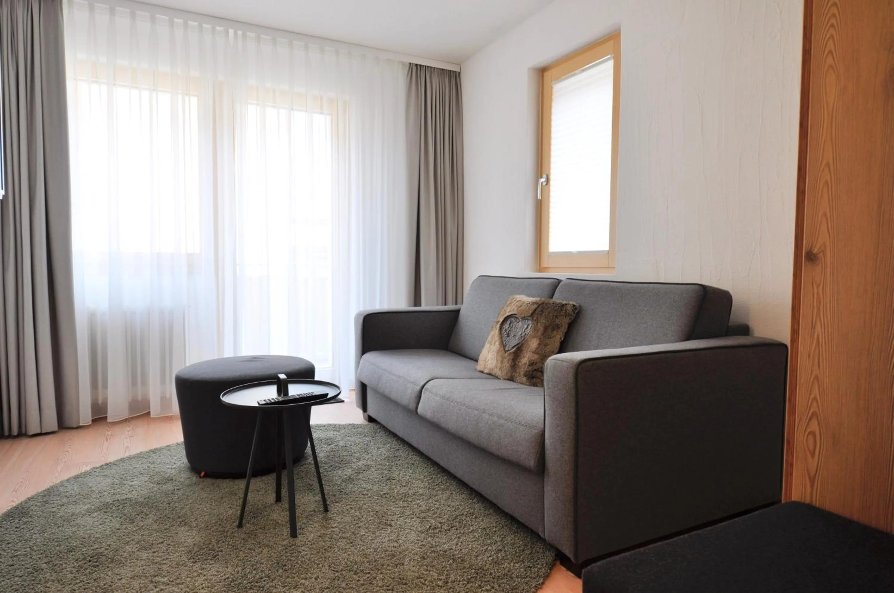 Living room in Hotel Bernina