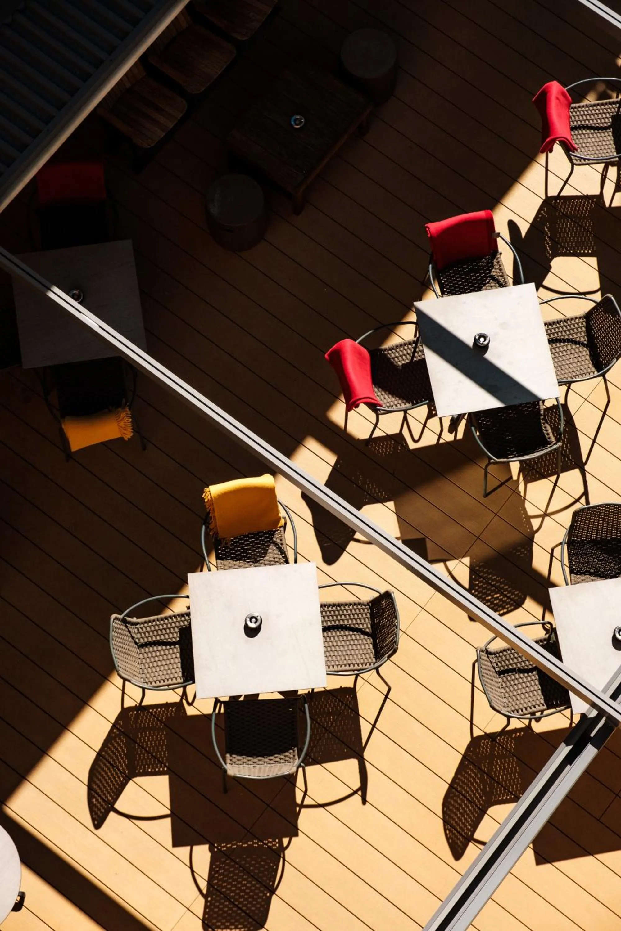 Balcony/Terrace in Hotel Bernina