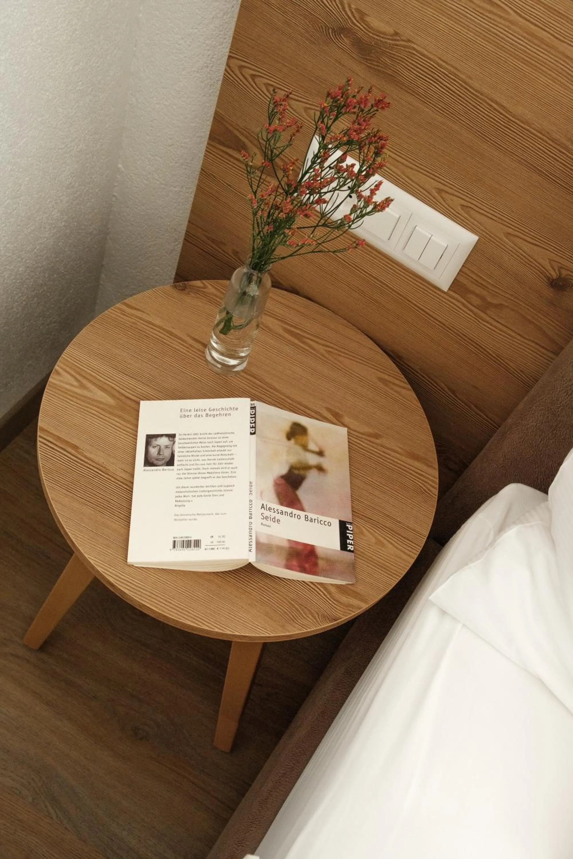 furniture, Bed in Hotel Bernina