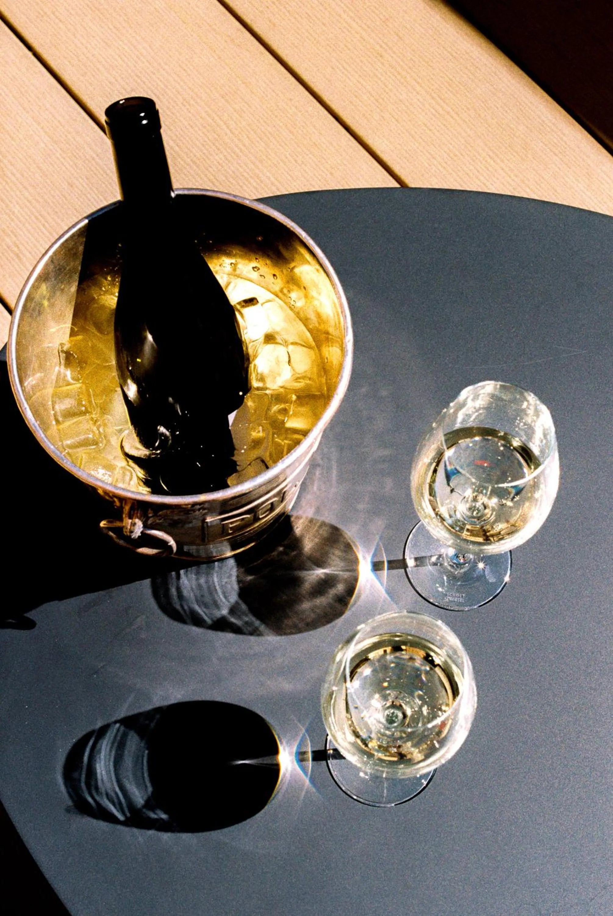 Food and drinks in Hotel Bernina