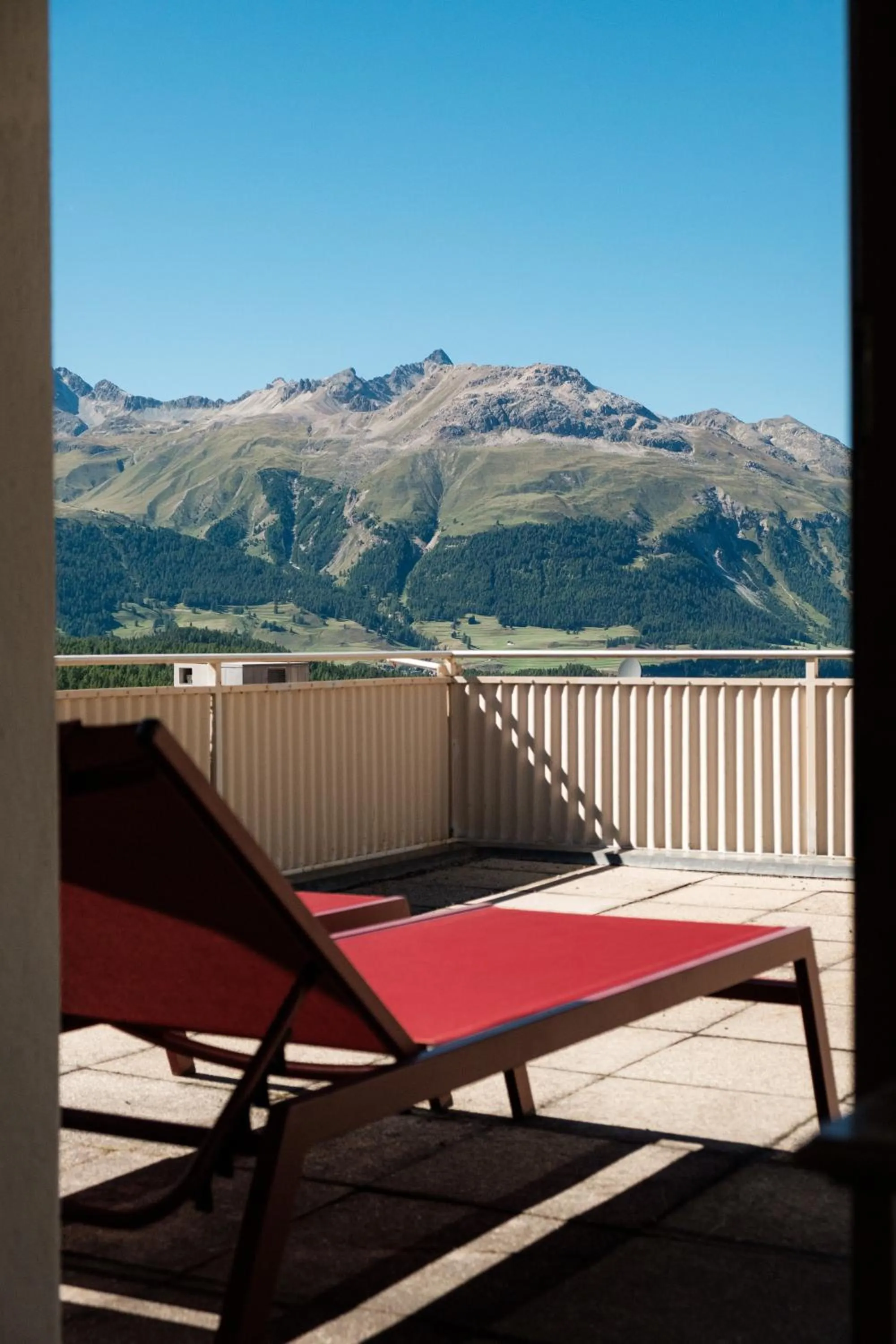 View (from property/room) in Hotel Bernina