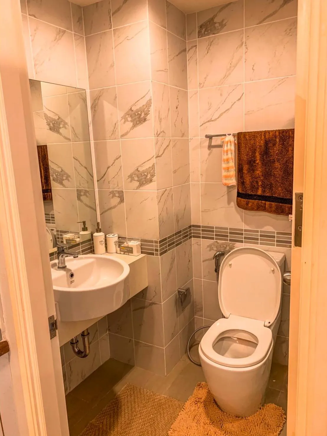 Bathroom in lumpini park beach