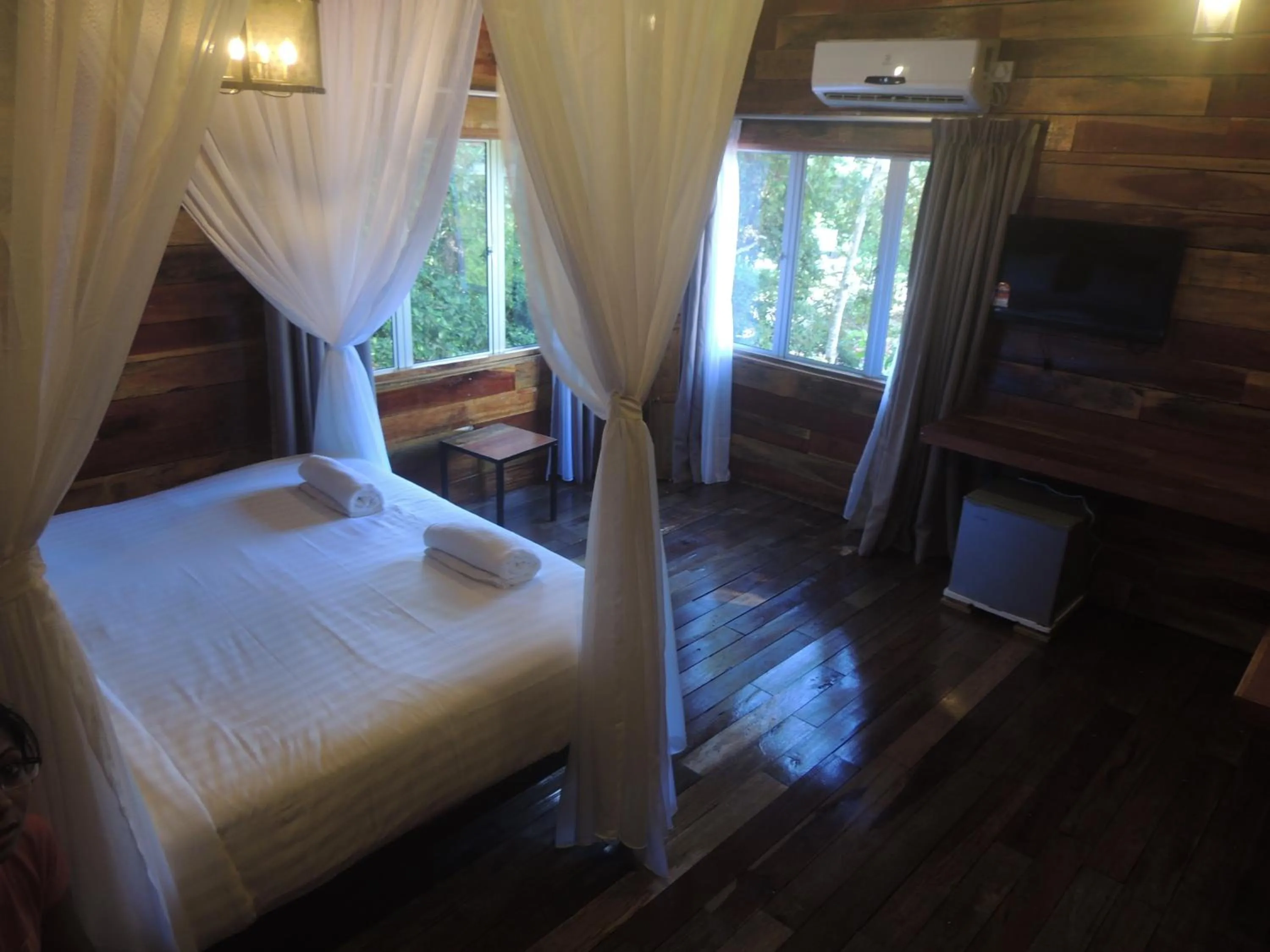 Bed in Utan Teluk Nipah