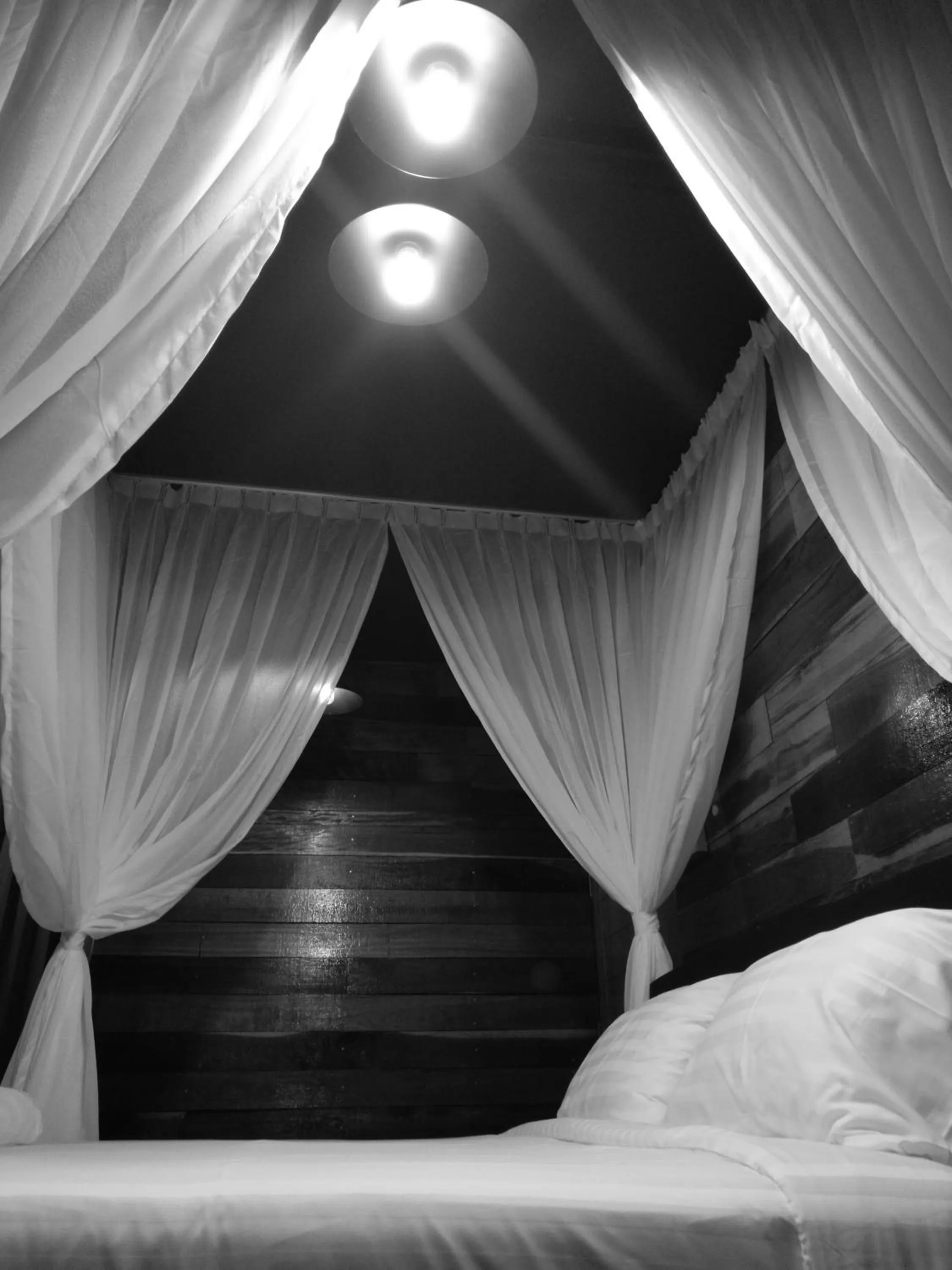 Bed in Utan Teluk Nipah