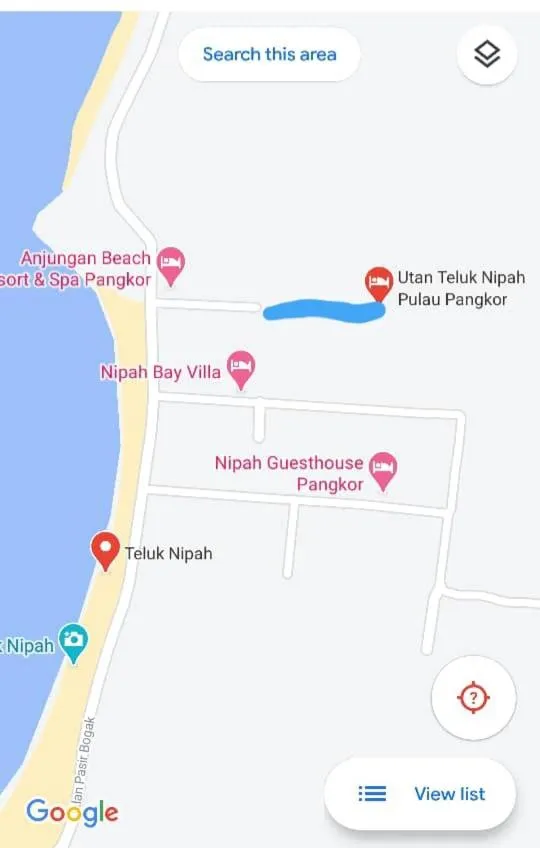 Utan Teluk Nipah