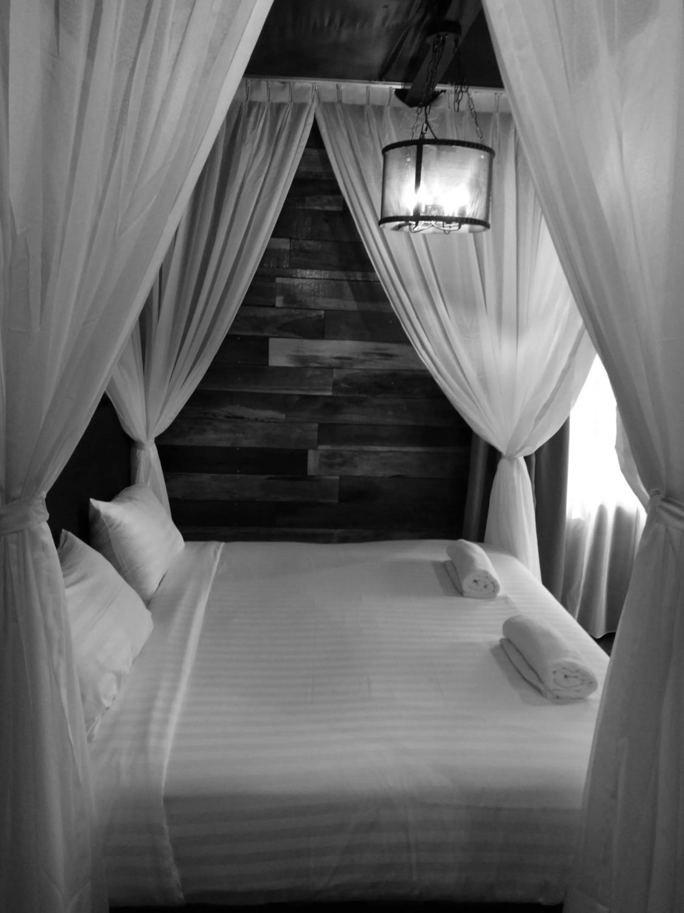 Bed in Utan Teluk Nipah