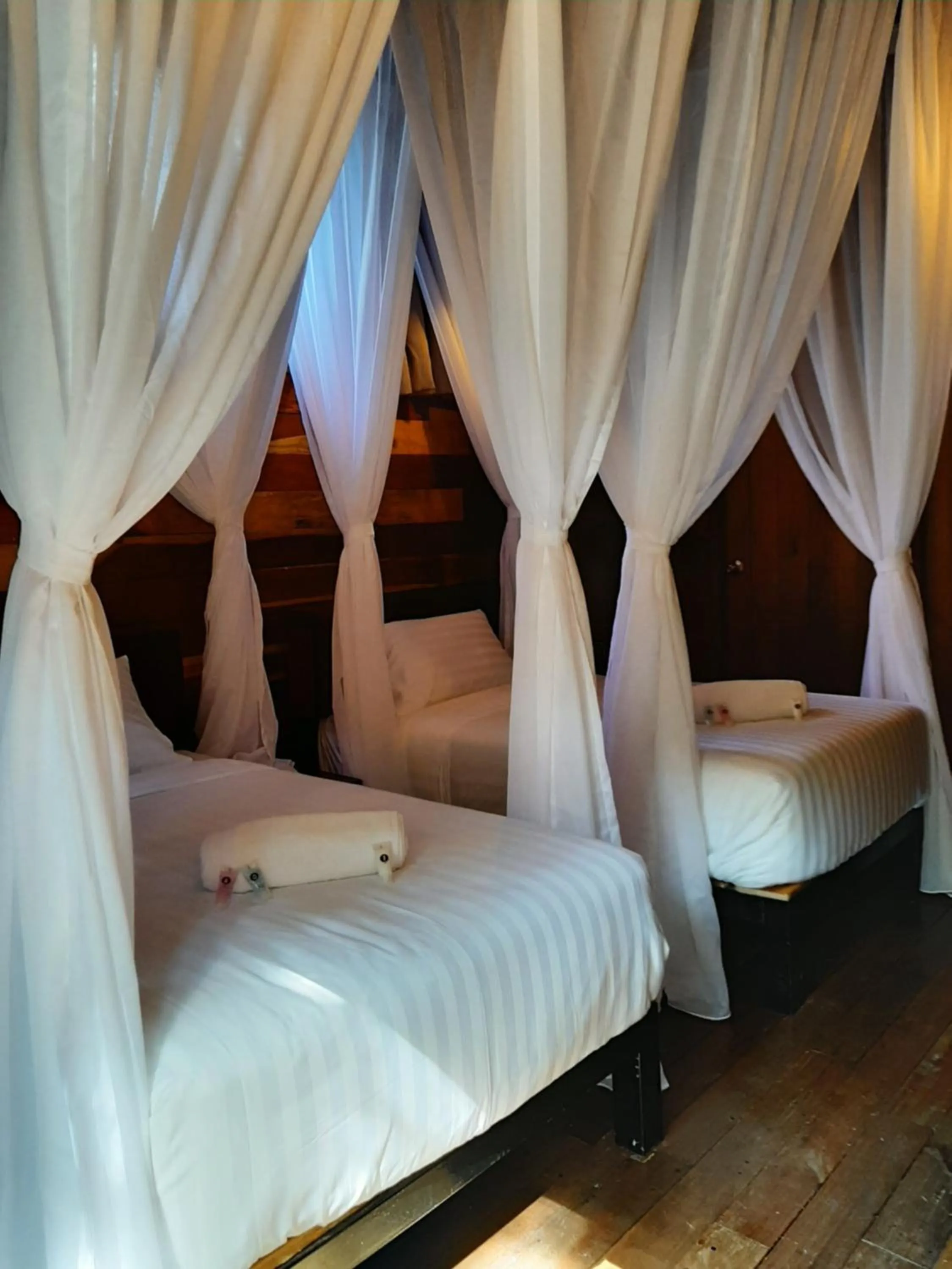 Bed in Utan Teluk Nipah