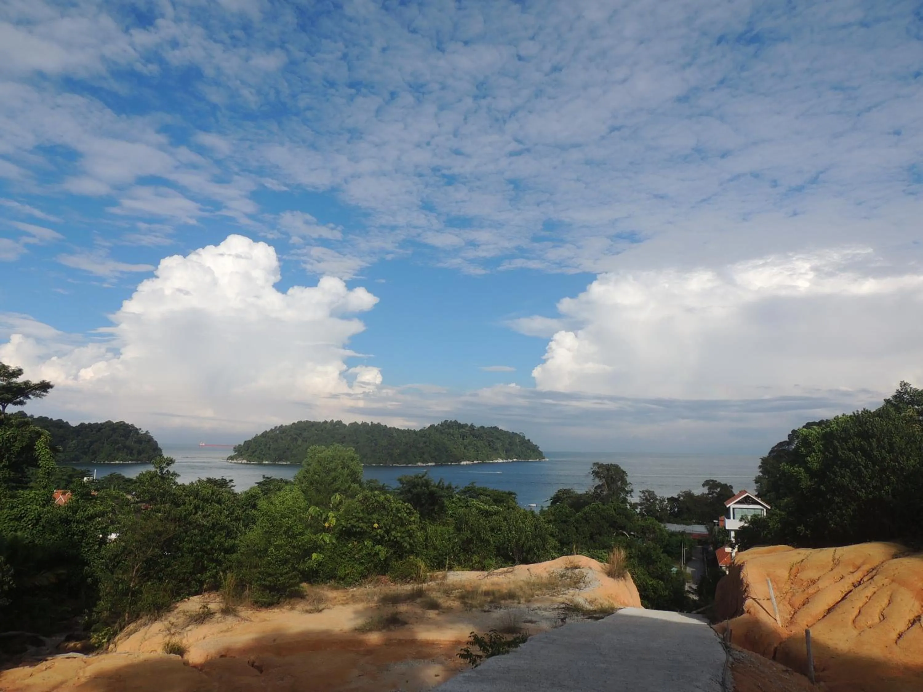 Sea view in Utan Teluk Nipah