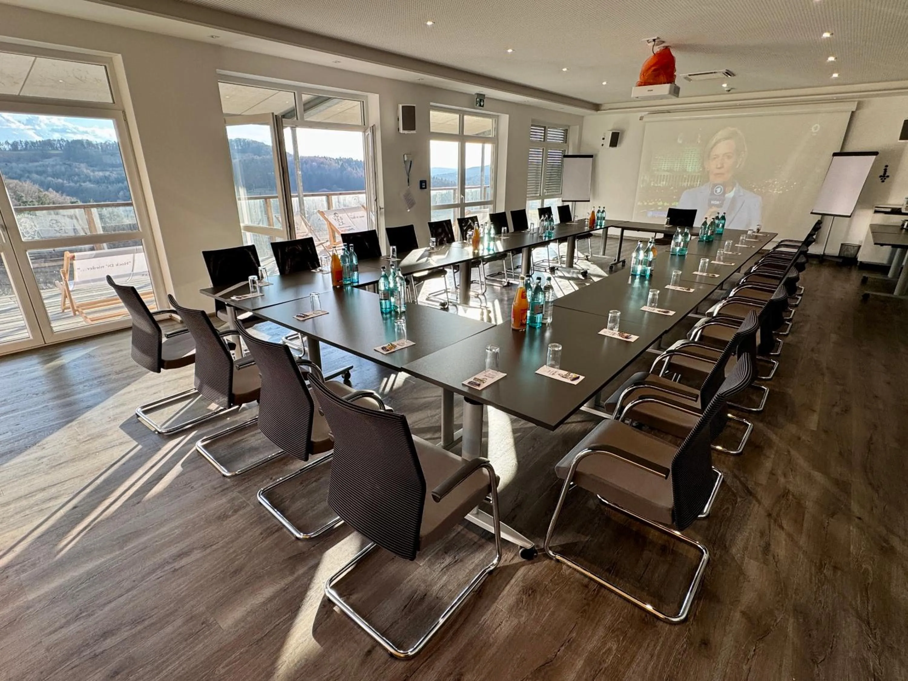 Meeting/conference room in Berggasthof Hotel Igelwirt