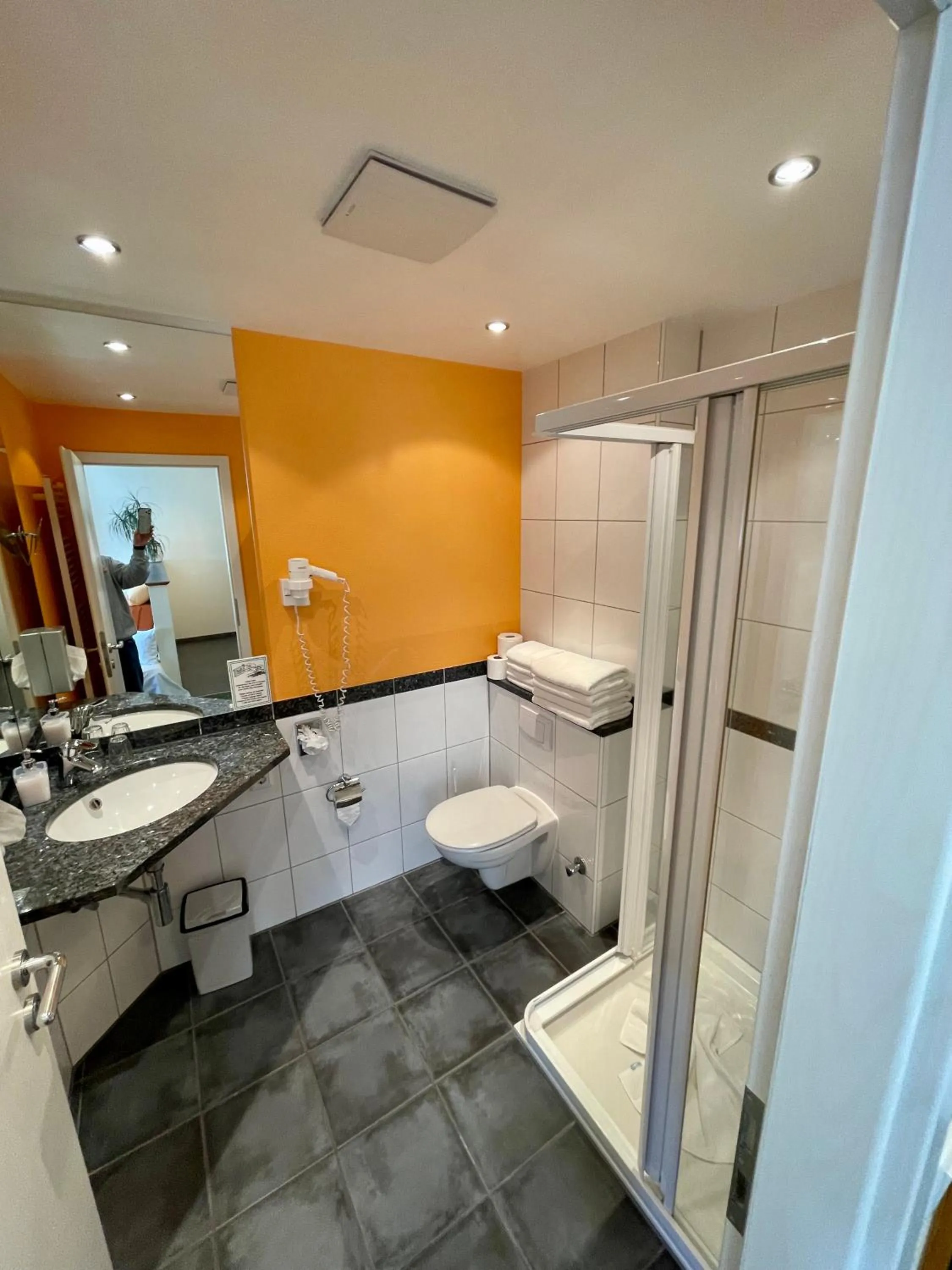 Shower in Berggasthof Hotel Igelwirt