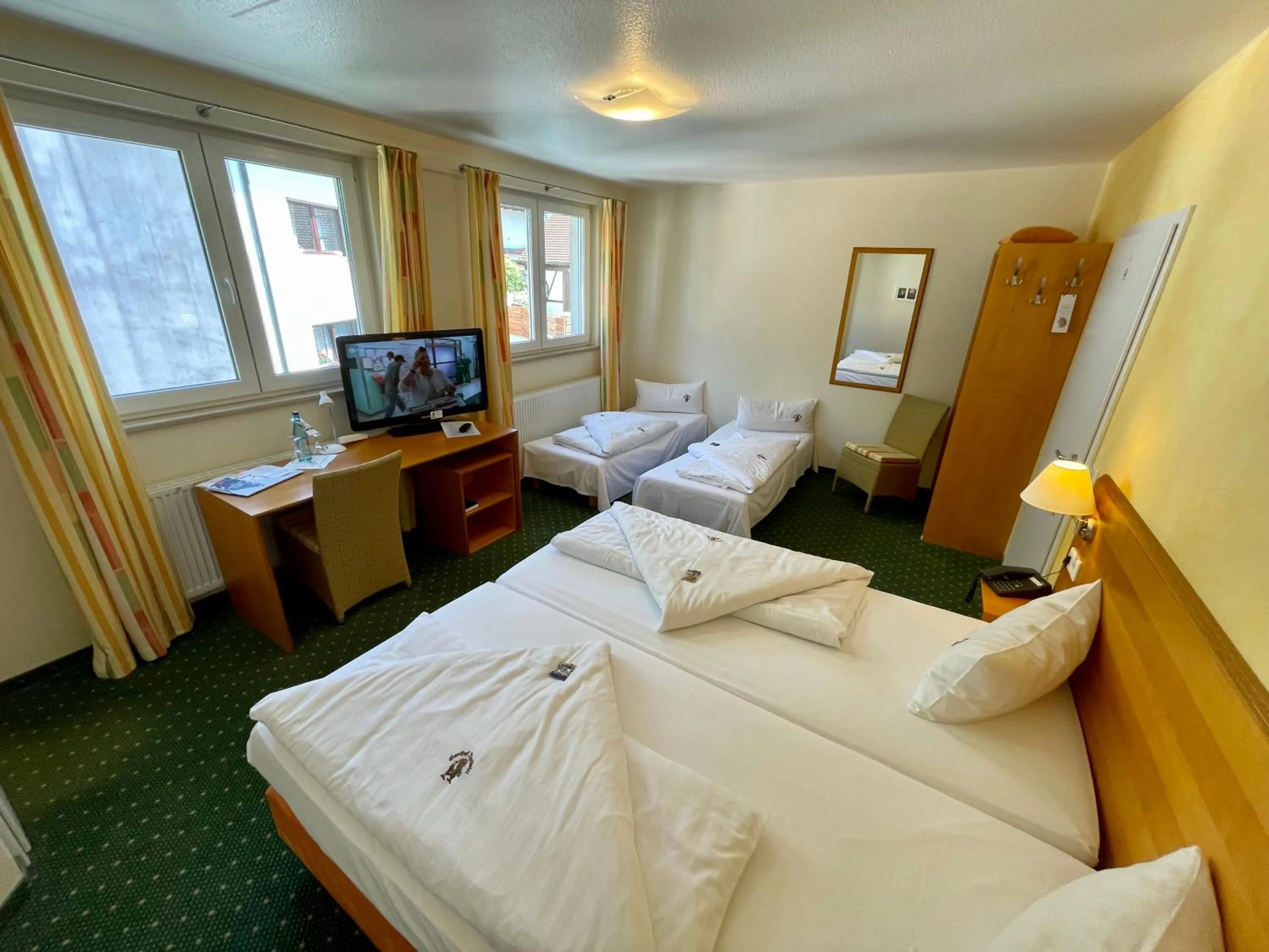 Photo of the whole room, Bed in Berggasthof Hotel Igelwirt