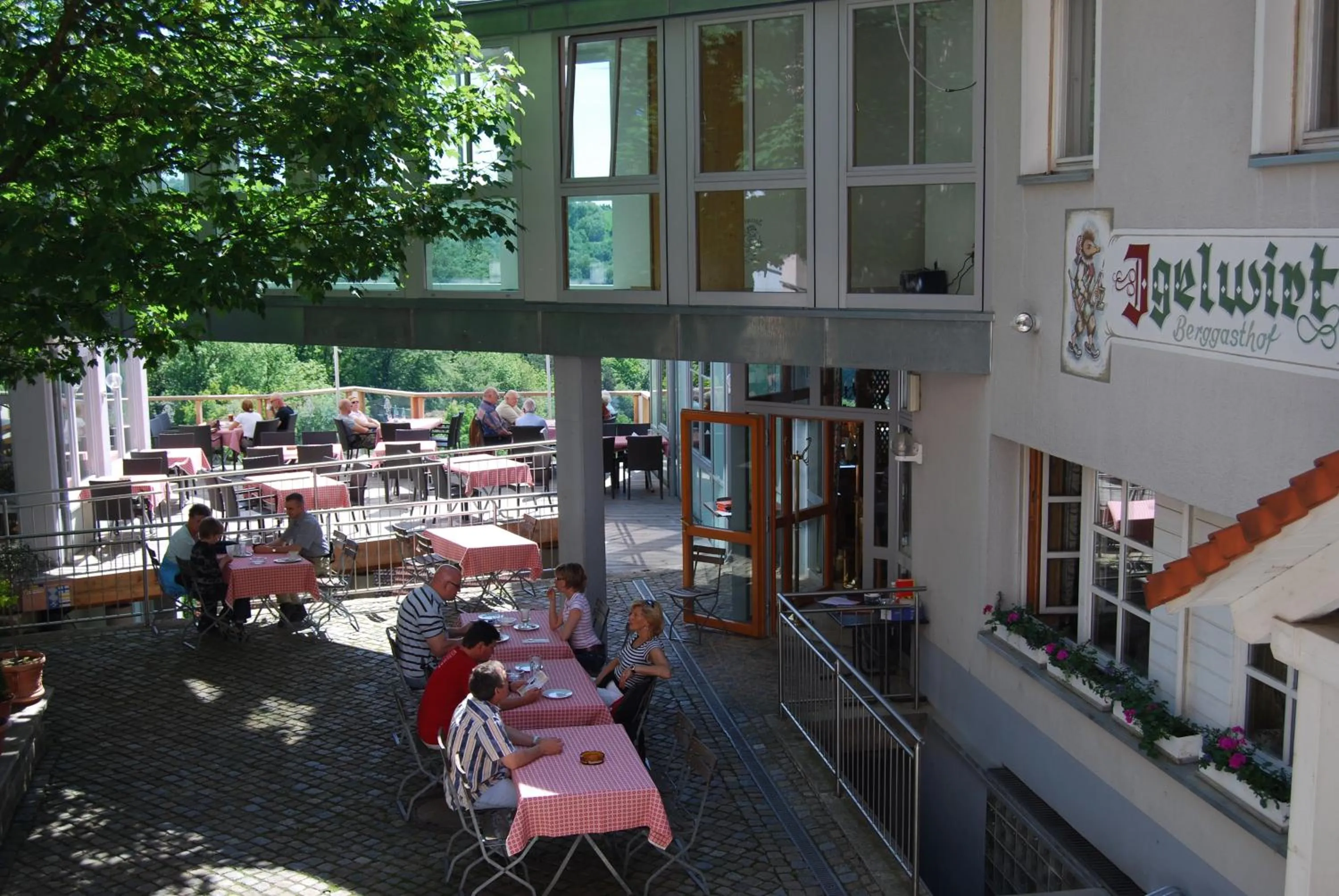 Property building in Berggasthof Hotel Igelwirt