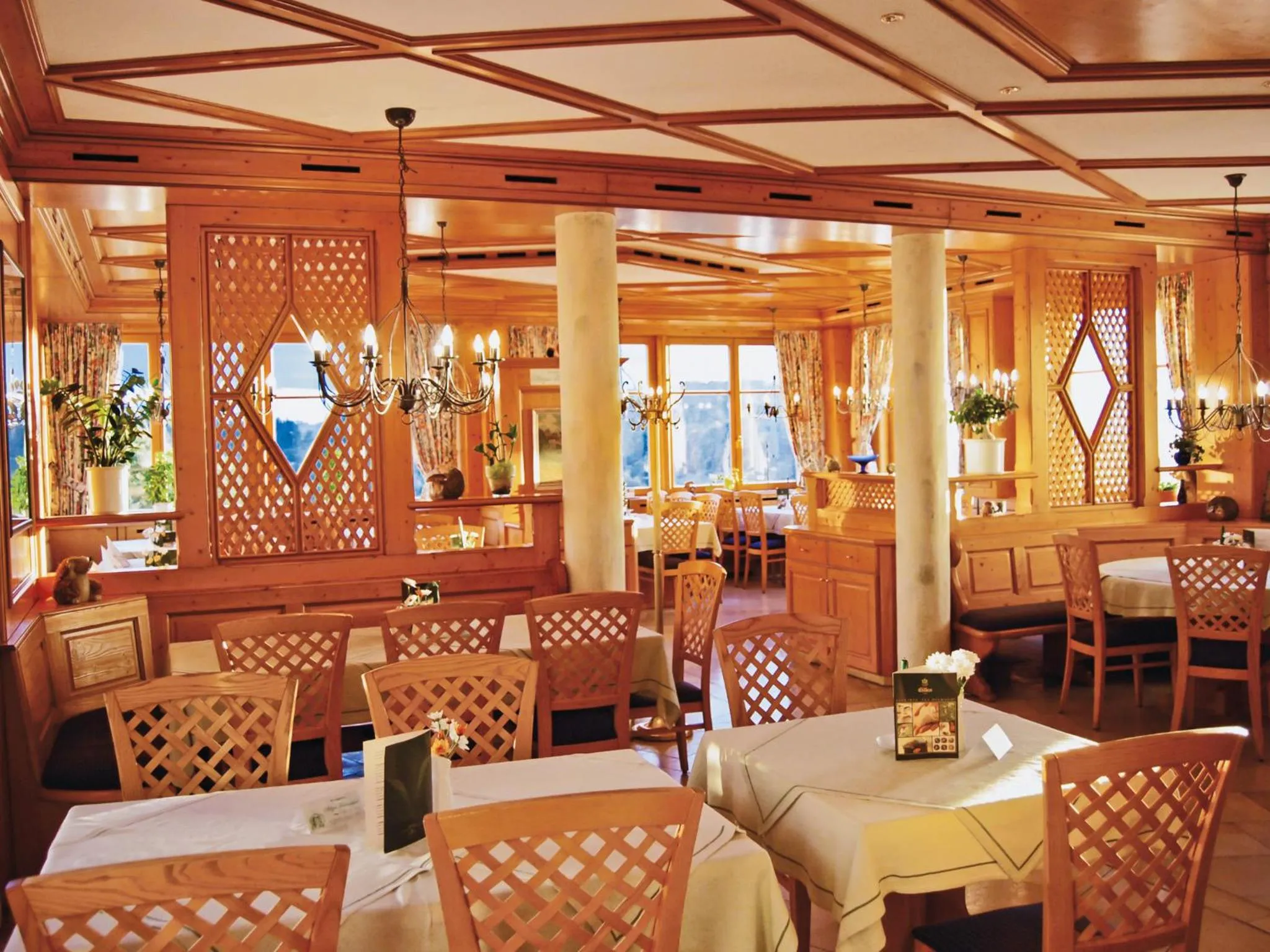 Restaurant/places to eat in Berggasthof Hotel Igelwirt