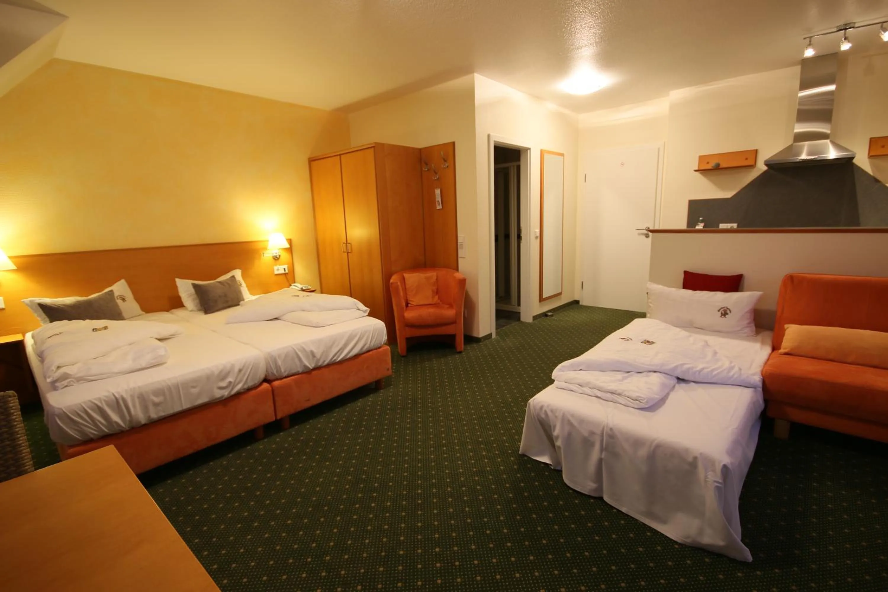 Bed in Berggasthof Hotel Igelwirt