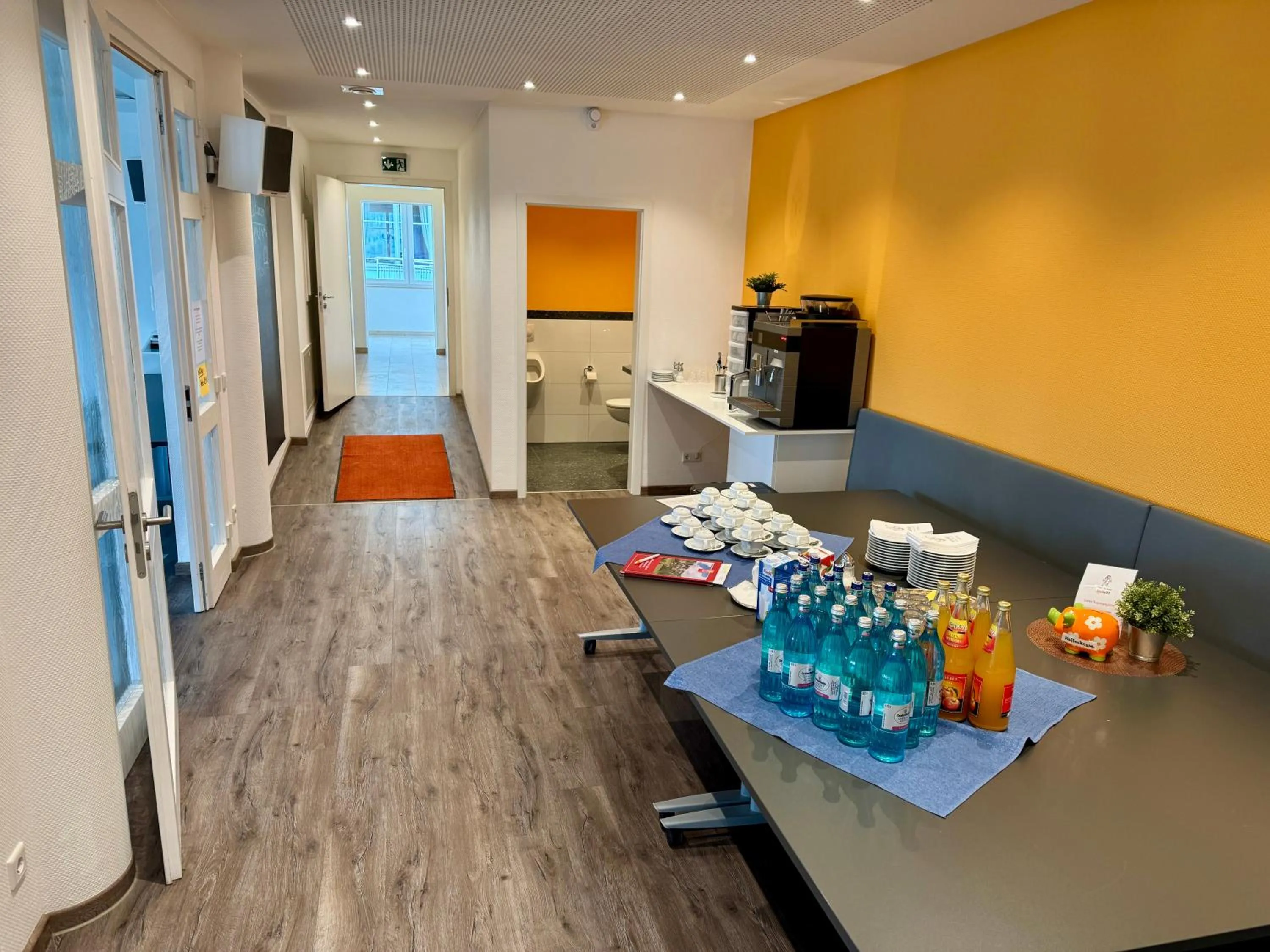 Kitchen or kitchenette in Berggasthof Hotel Igelwirt